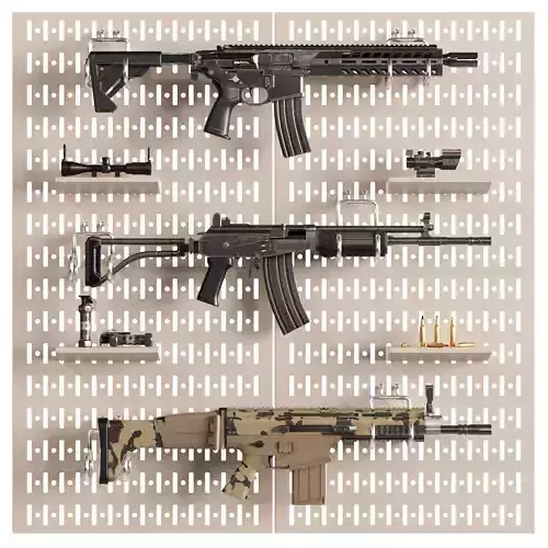 Store Show Case 8 Gun Store 2