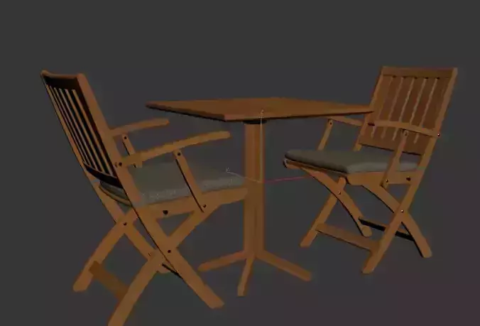 Table and Chair