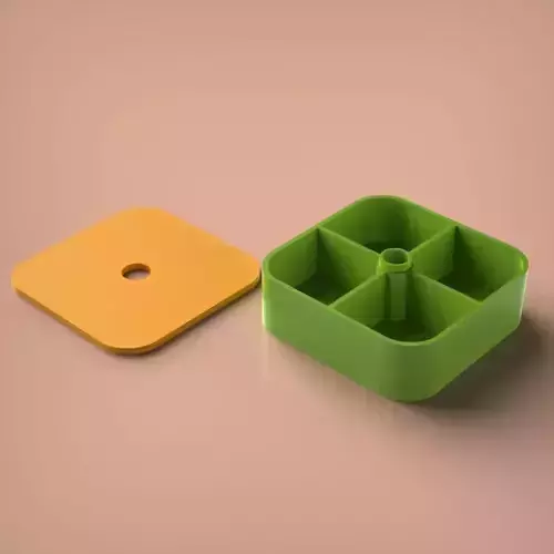 Storage Box 3D print model