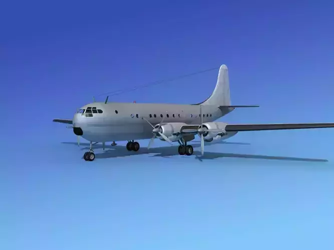Boeing 377A Stratocruiser 