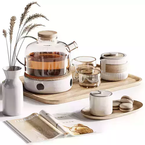 Kitchen set09 3D model