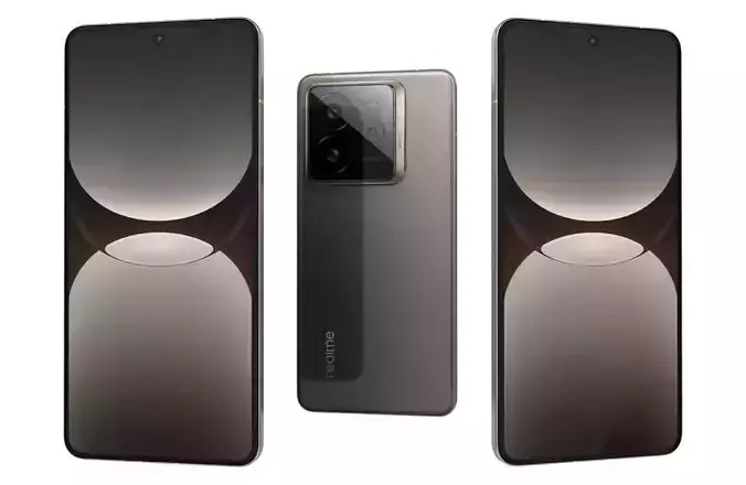 Realme GT7 Pro Star Trail Titanium