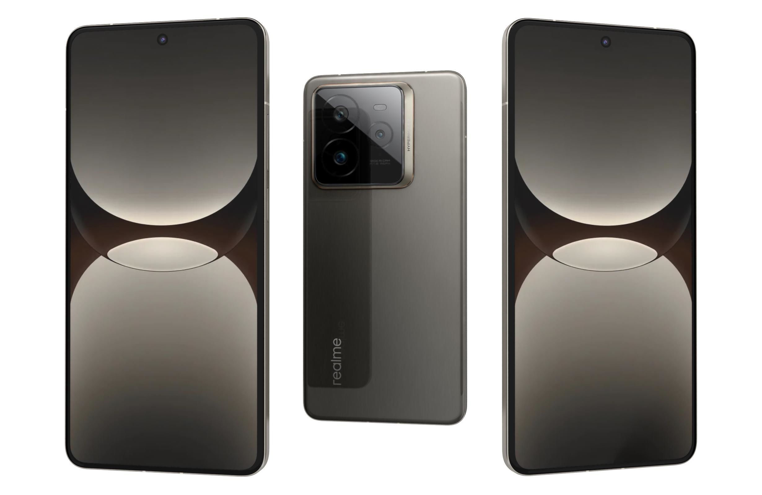 Realme GT7 Pro All Colors 3D model_21