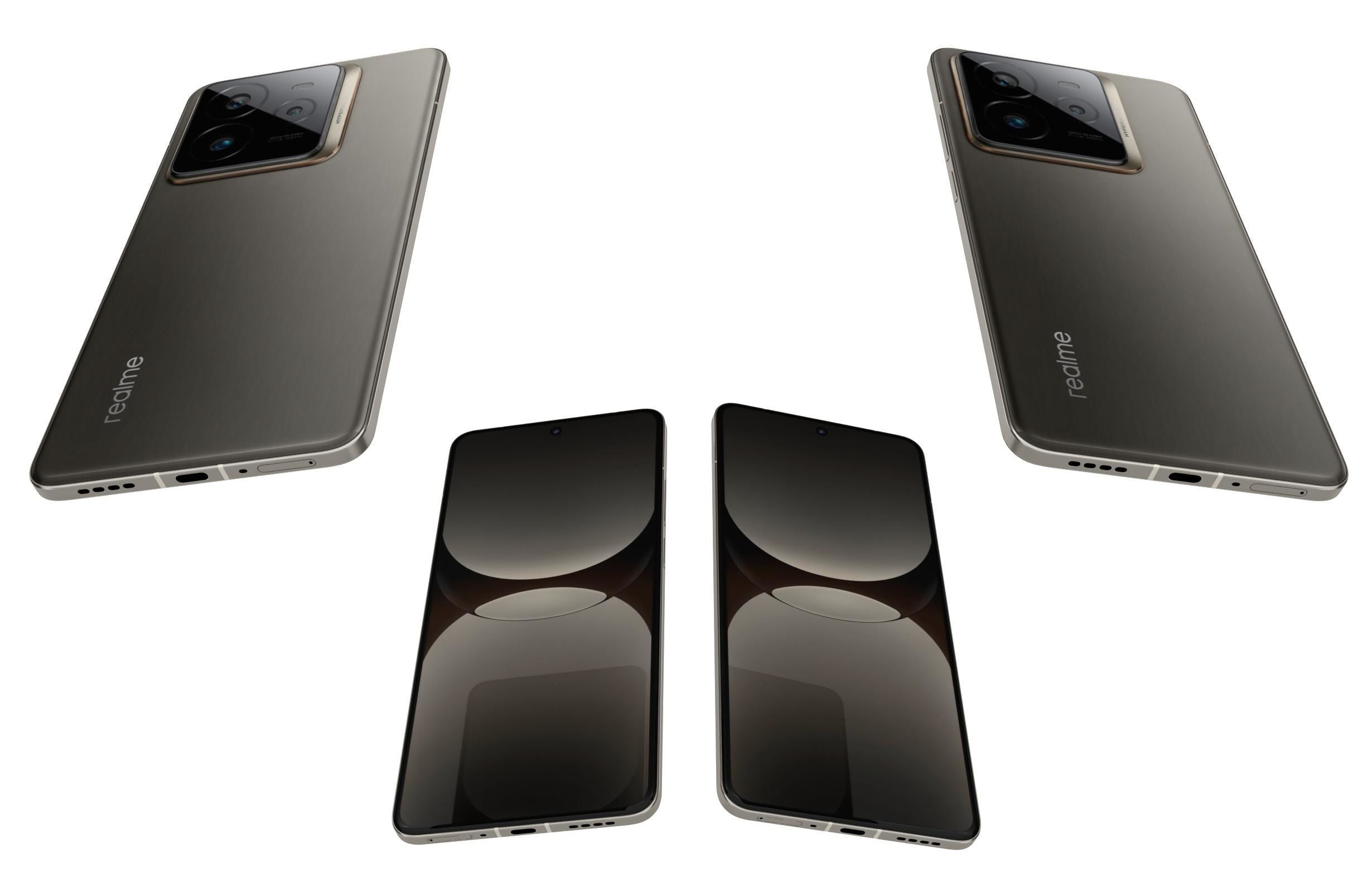 Realme GT7 Pro All Colors 3D model_26