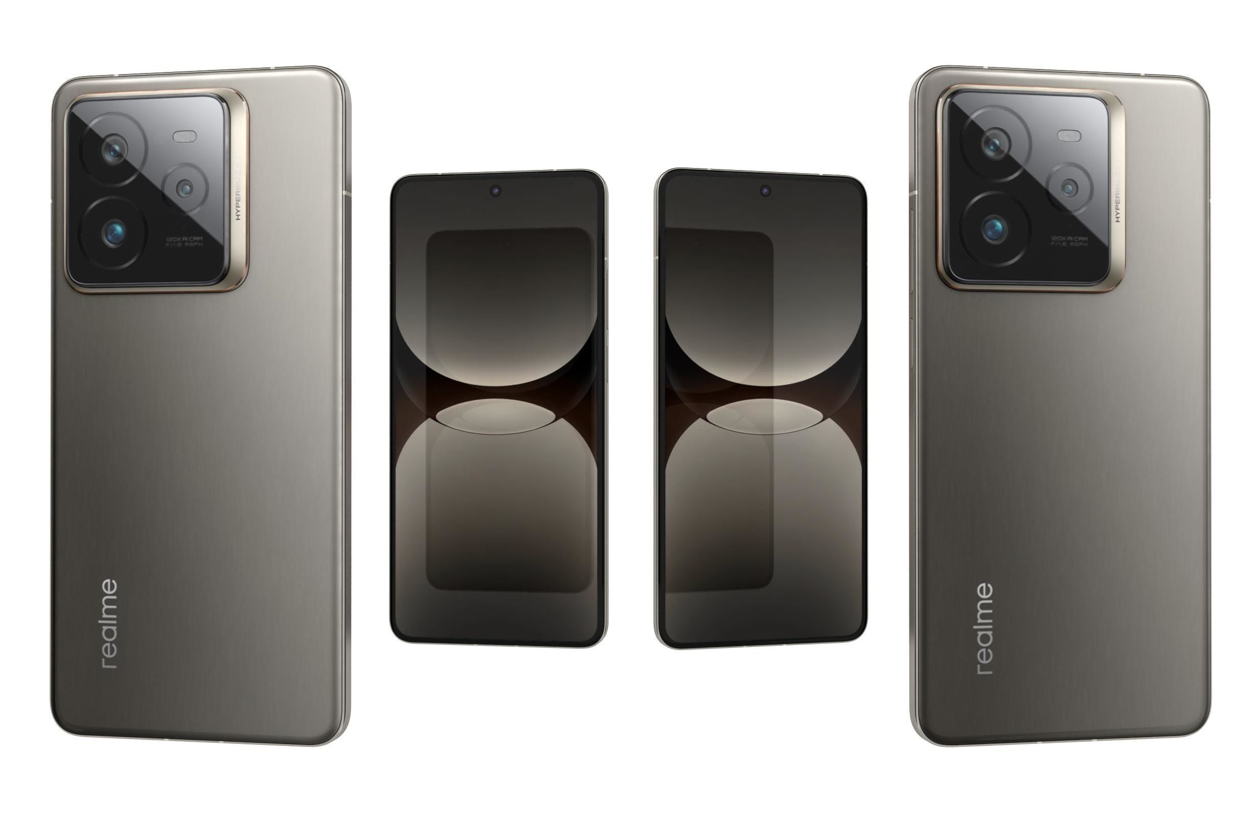 Realme GT7 Pro All Colors 3D model_24