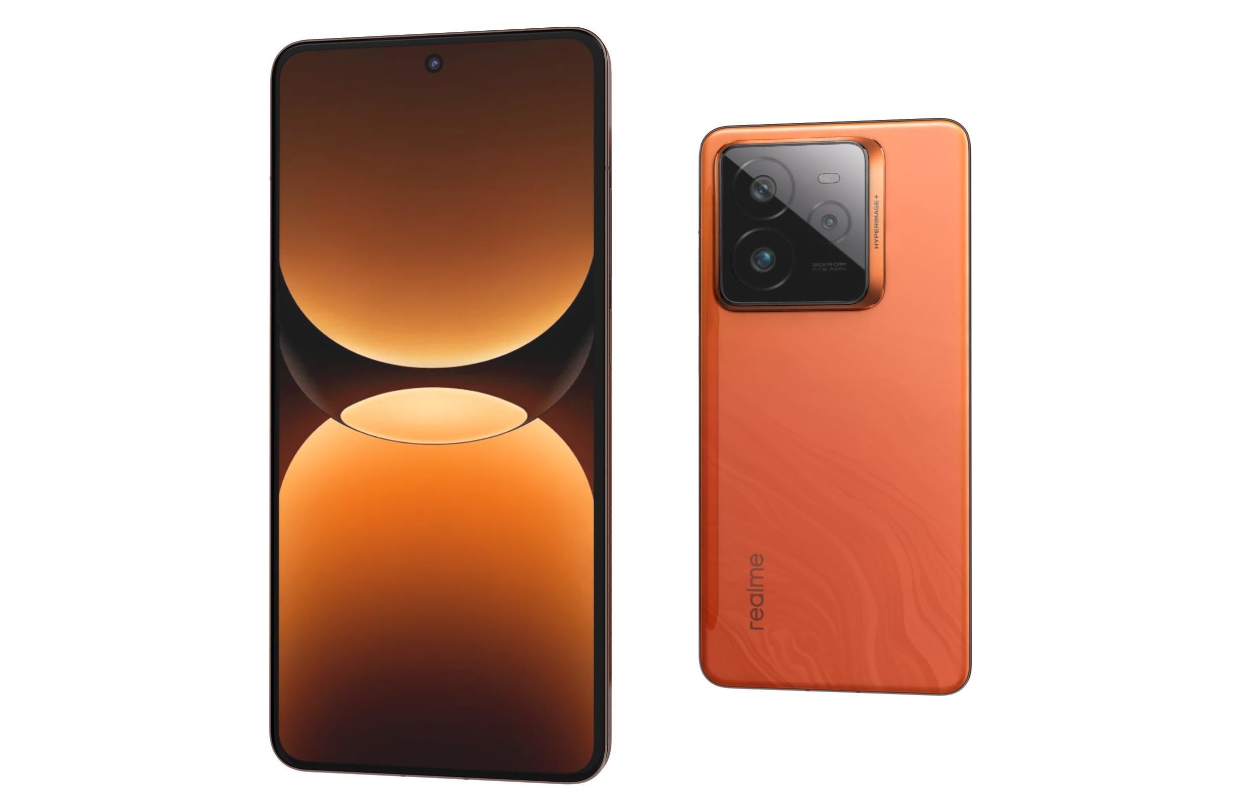 Realme GT7 Pro All Colors 3D model_7