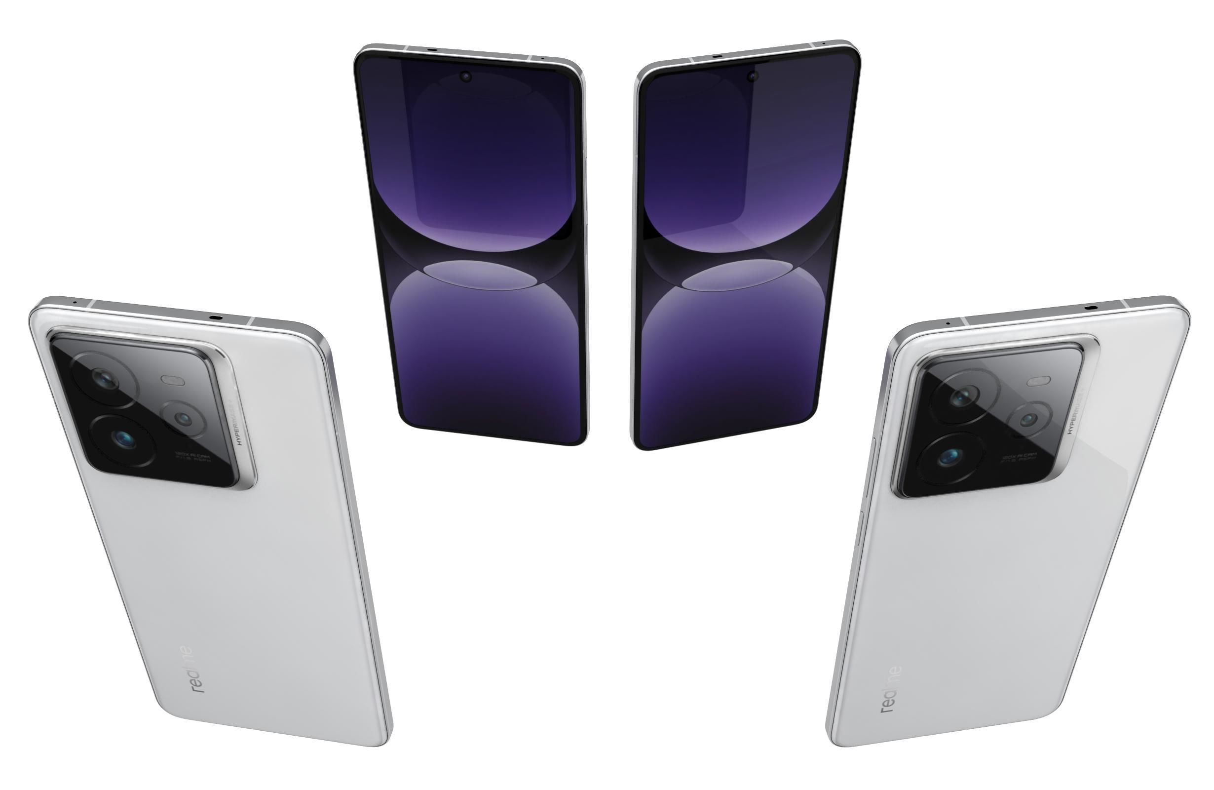 Realme GT7 Pro All Colors 3D model_15