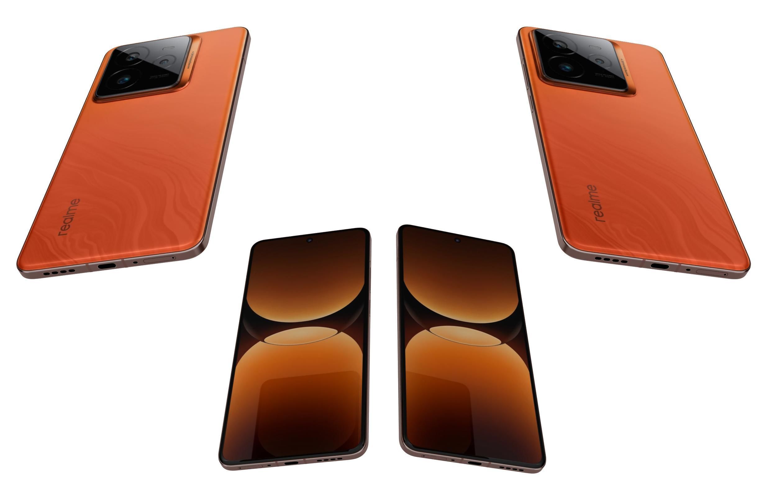 Realme GT7 Pro All Colors 3D model_6