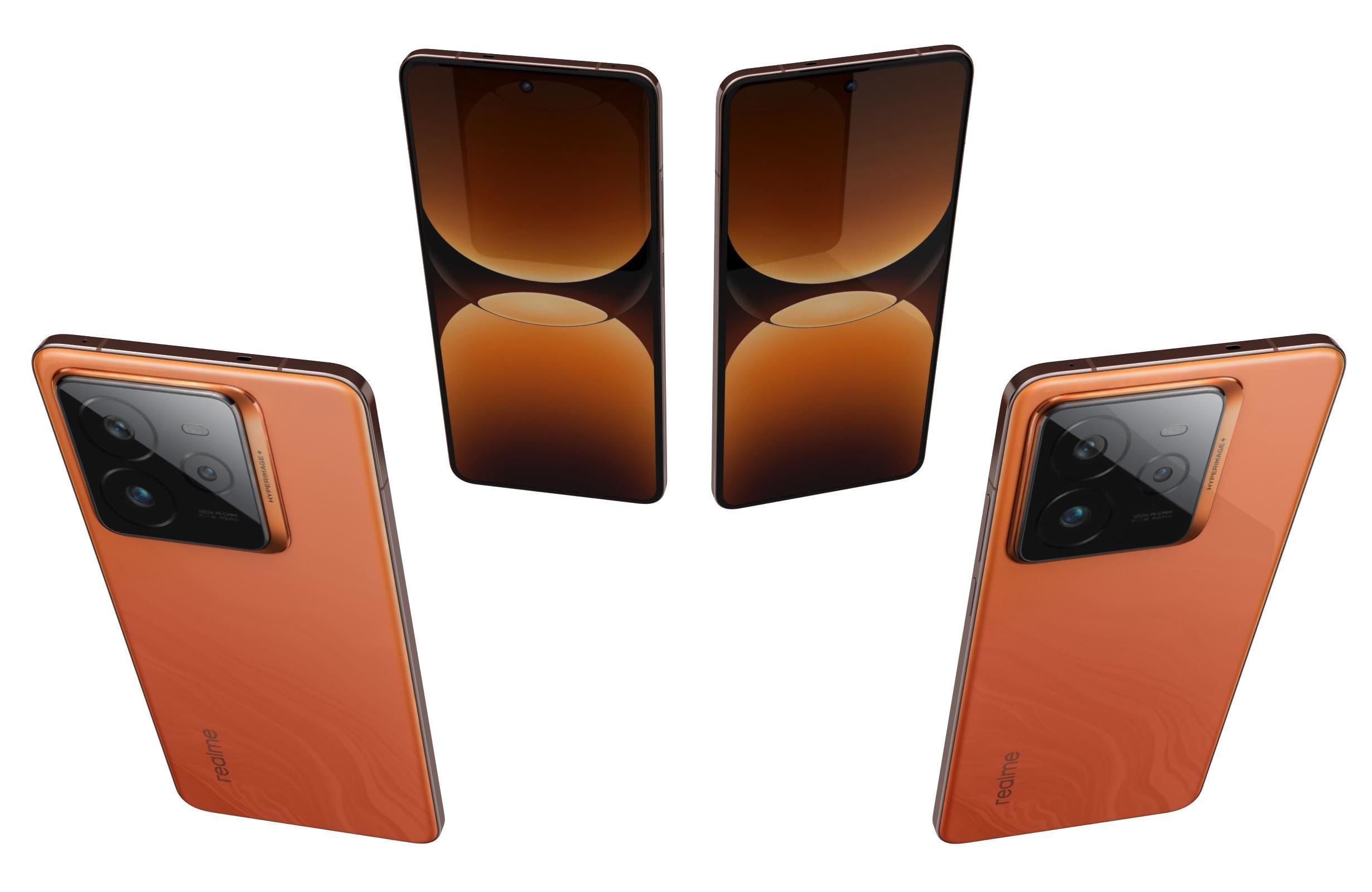 Realme GT7 Pro All Colors 3D model_5