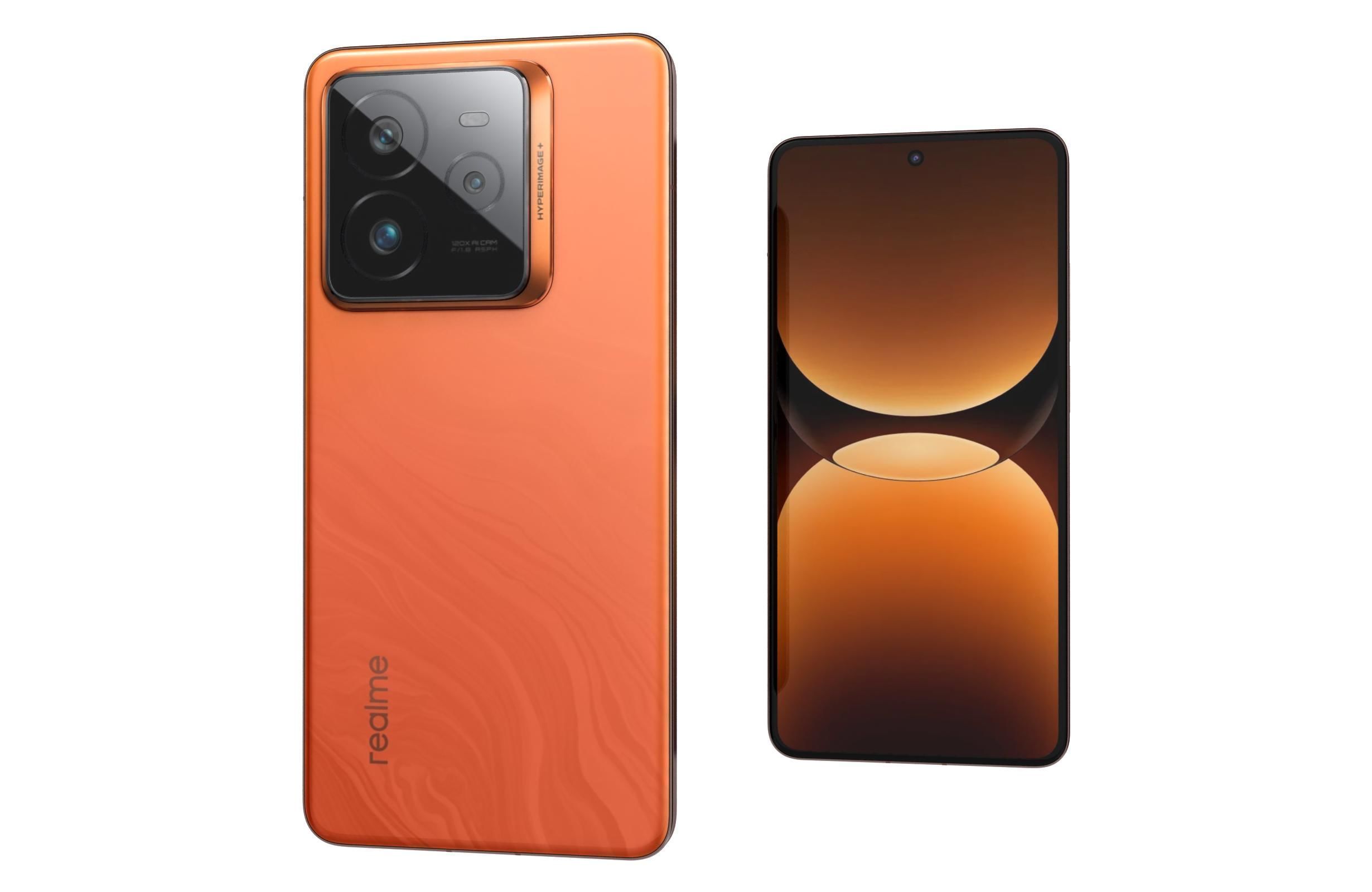 Realme GT7 Pro All Colors 3D model_8