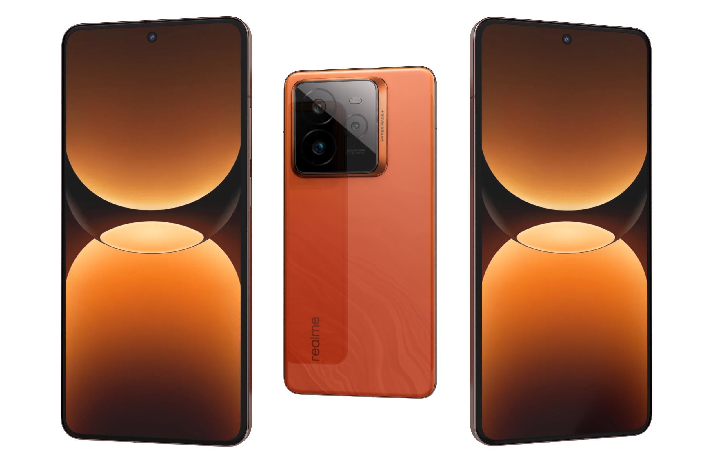 Realme GT7 Pro All Colors 3D model_1