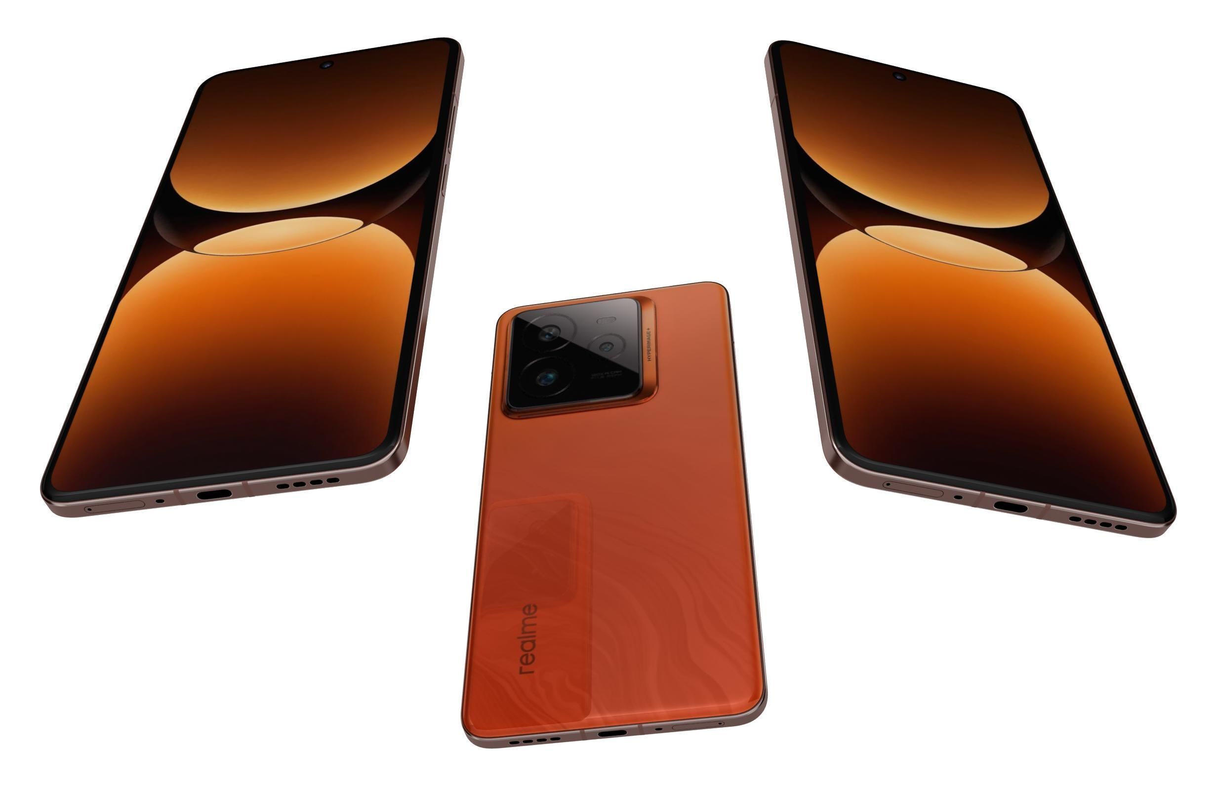 Realme GT7 Pro All Colors 3D model_3