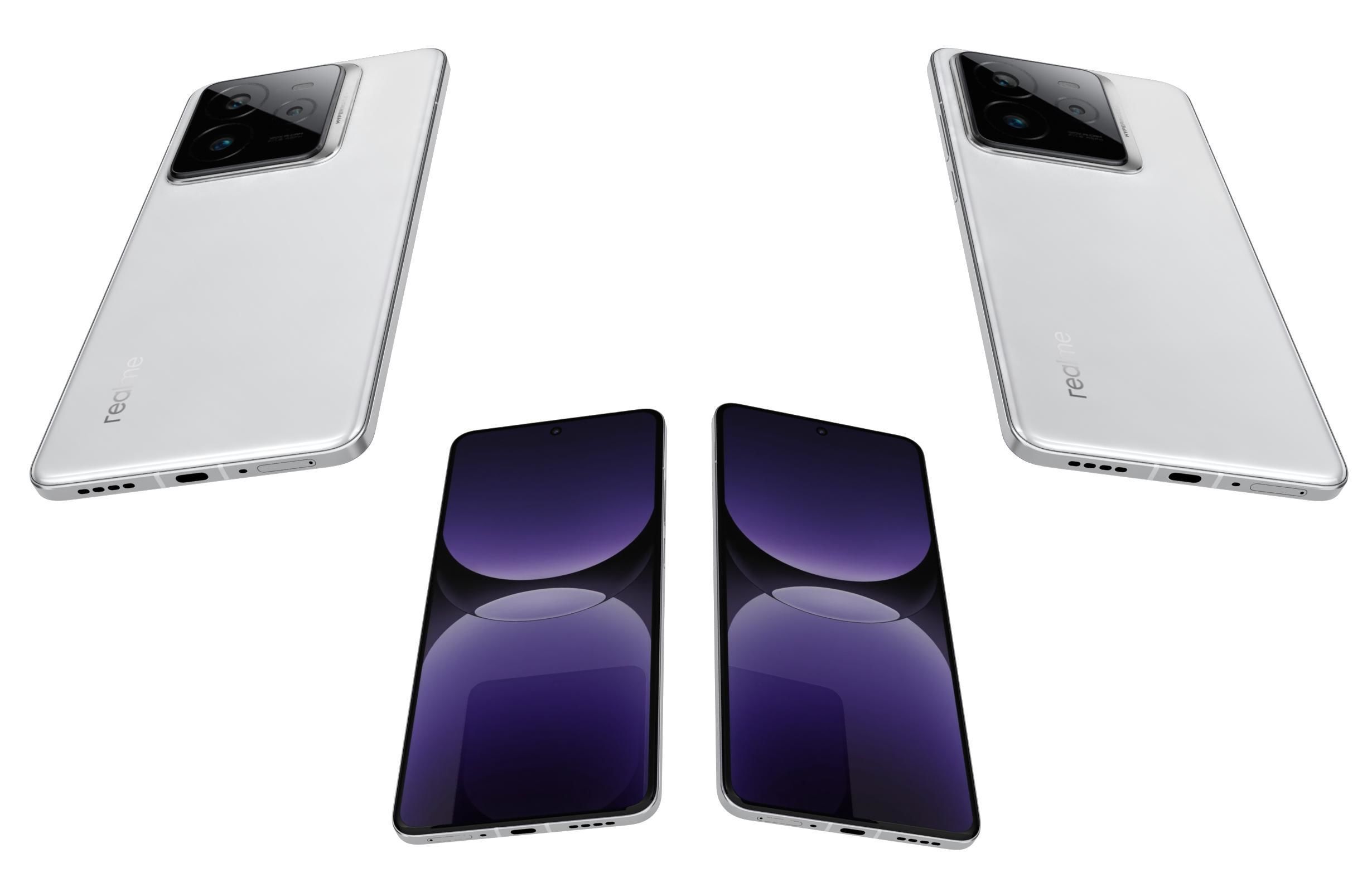 Realme GT7 Pro All Colors 3D model_16