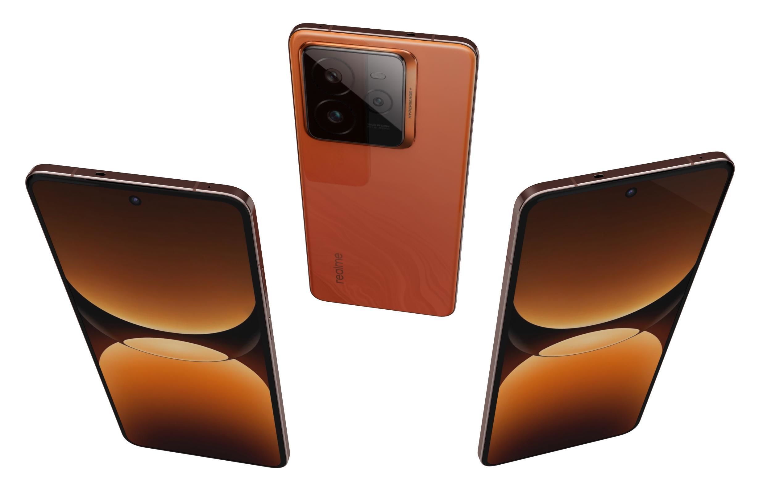 Realme GT7 Pro All Colors 3D model_2