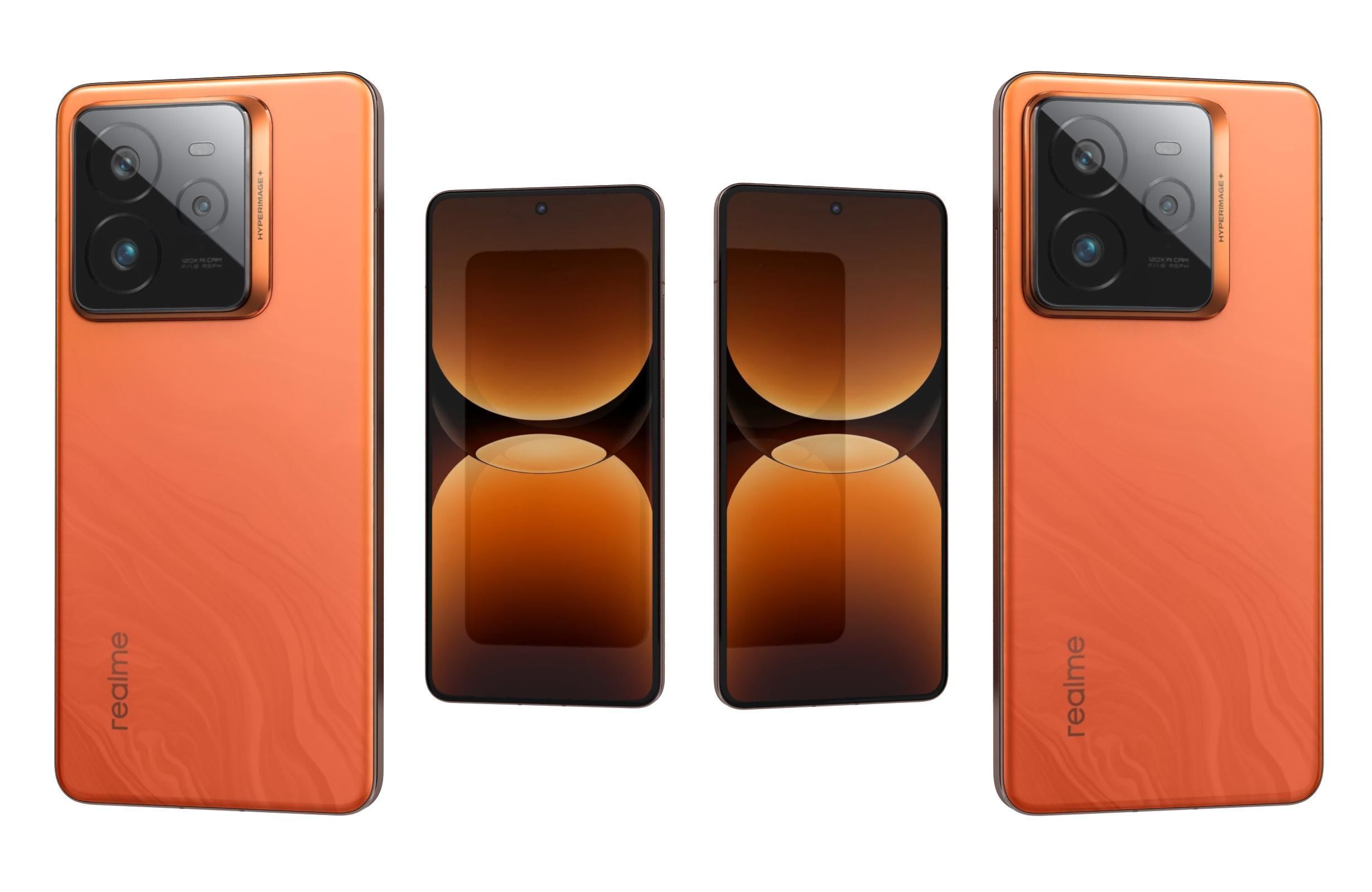 Realme GT7 Pro All Colors 3D model_4