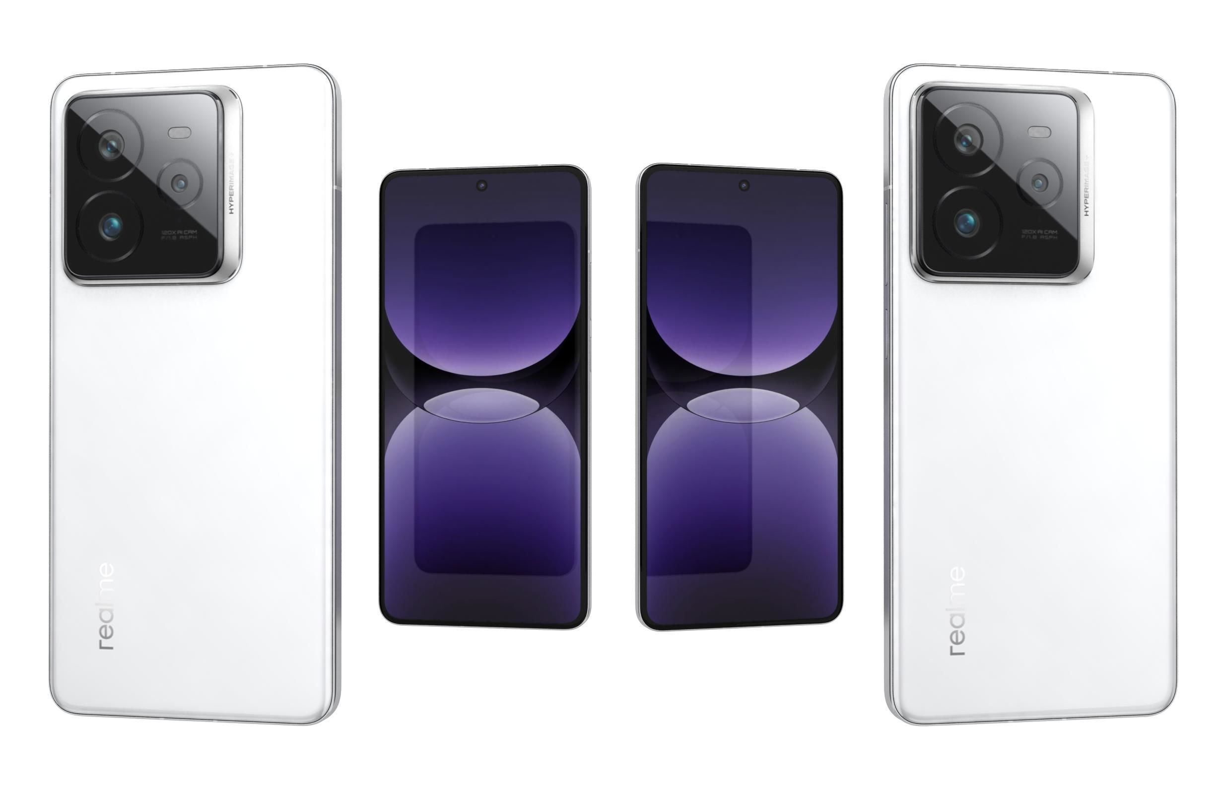 Realme GT7 Pro All Colors 3D model_14