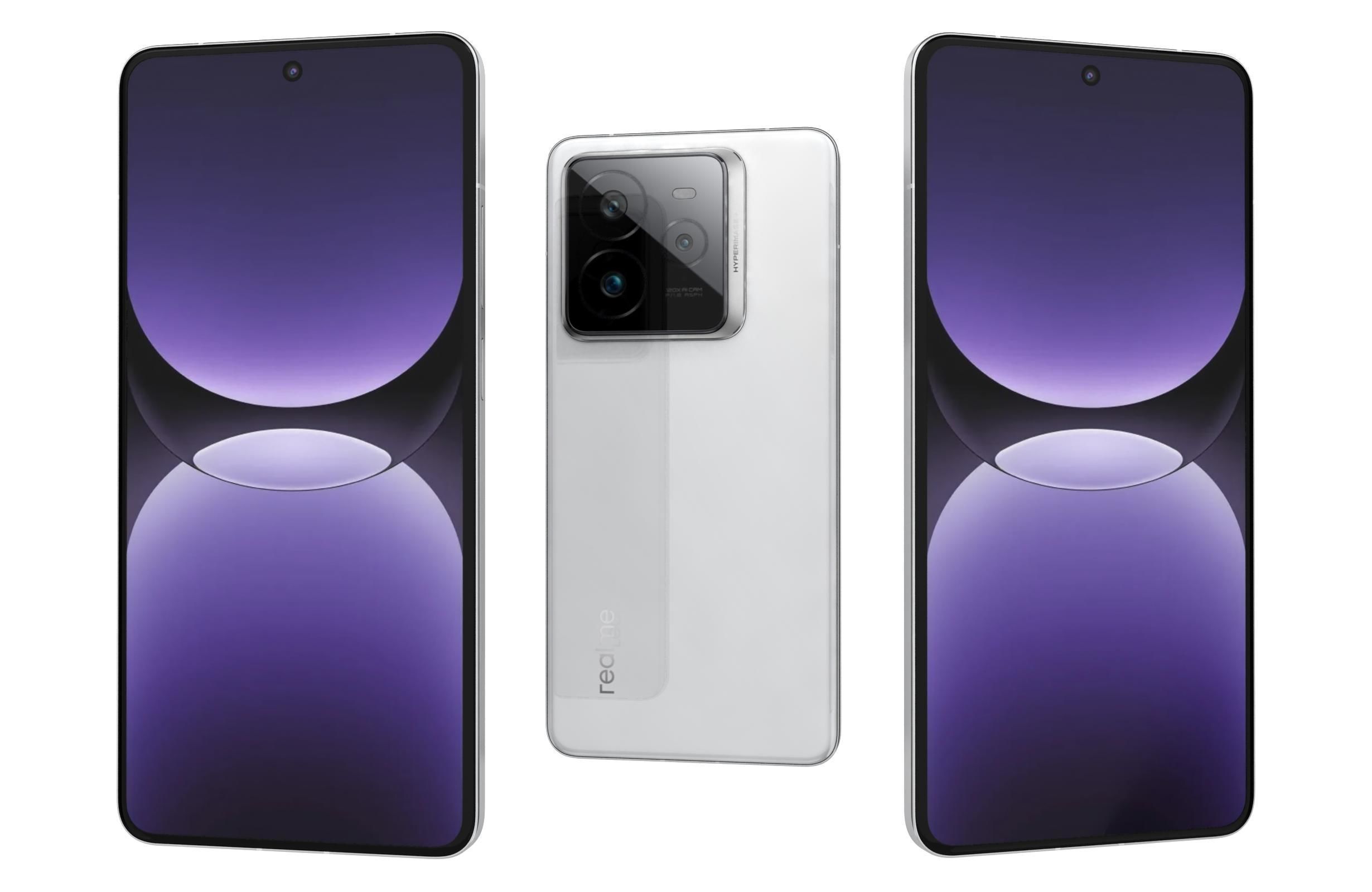 Realme GT7 Pro All Colors 3D model_11