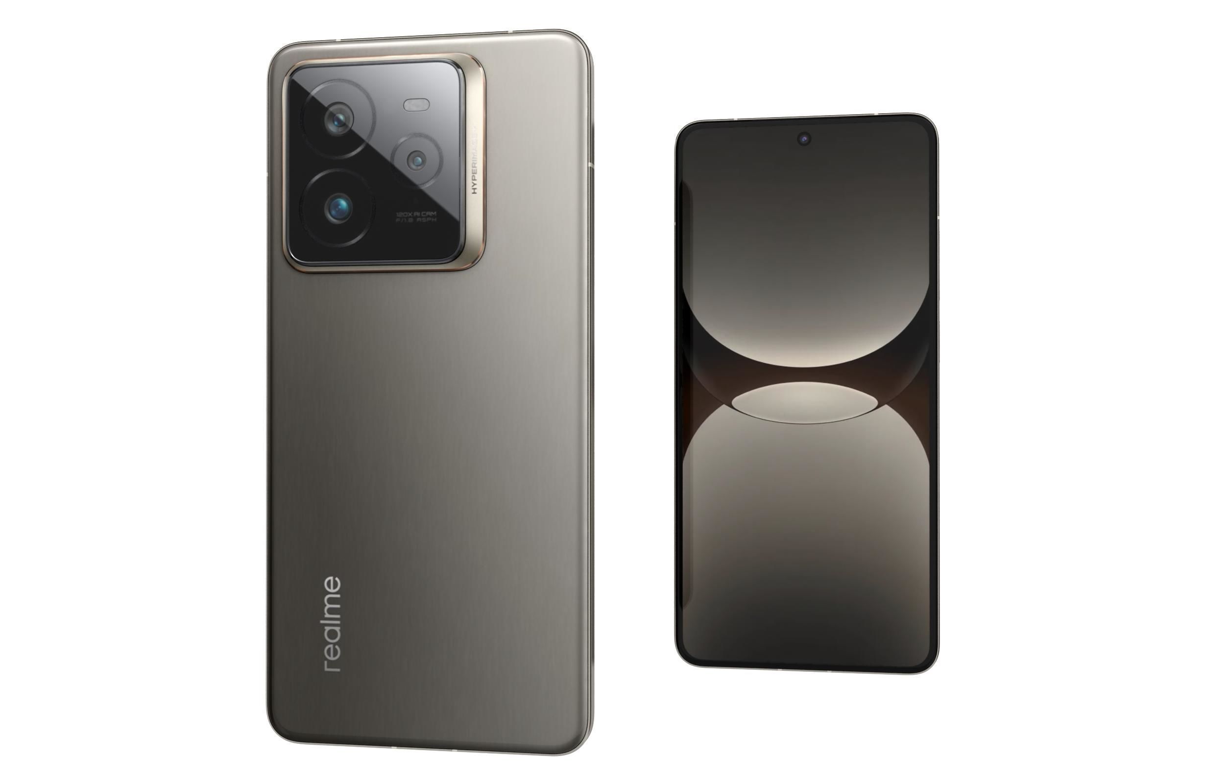 Realme GT7 Pro All Colors 3D model_28