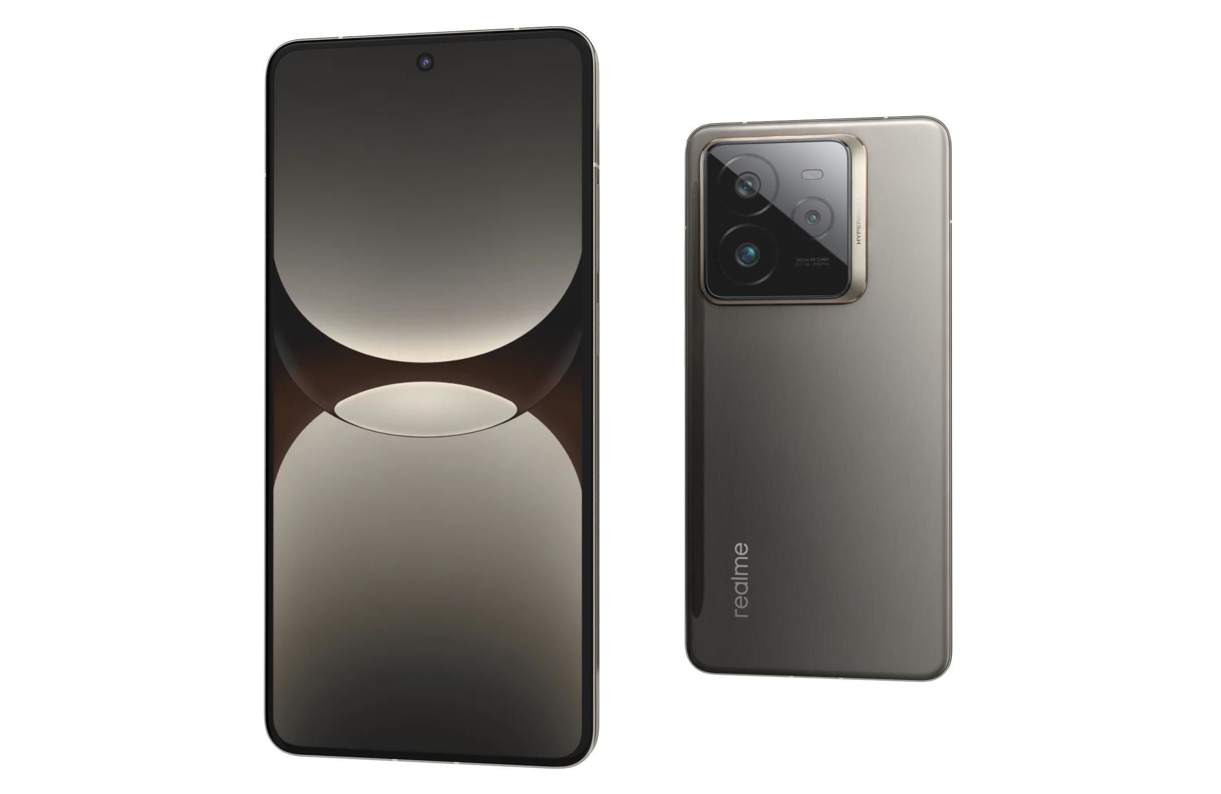 Realme GT7 Pro All Colors 3D model_27