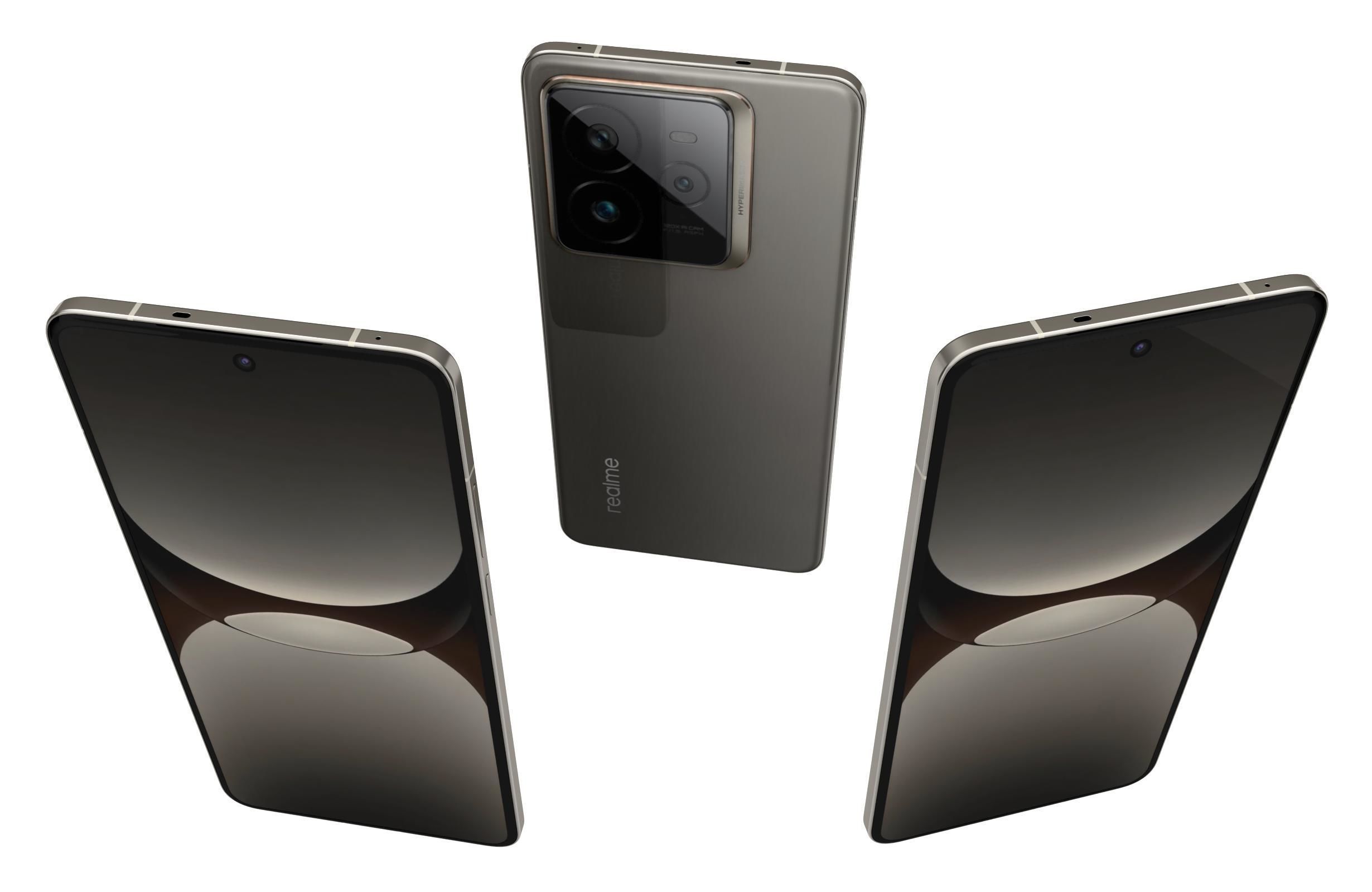 Realme GT7 Pro All Colors 3D model_22