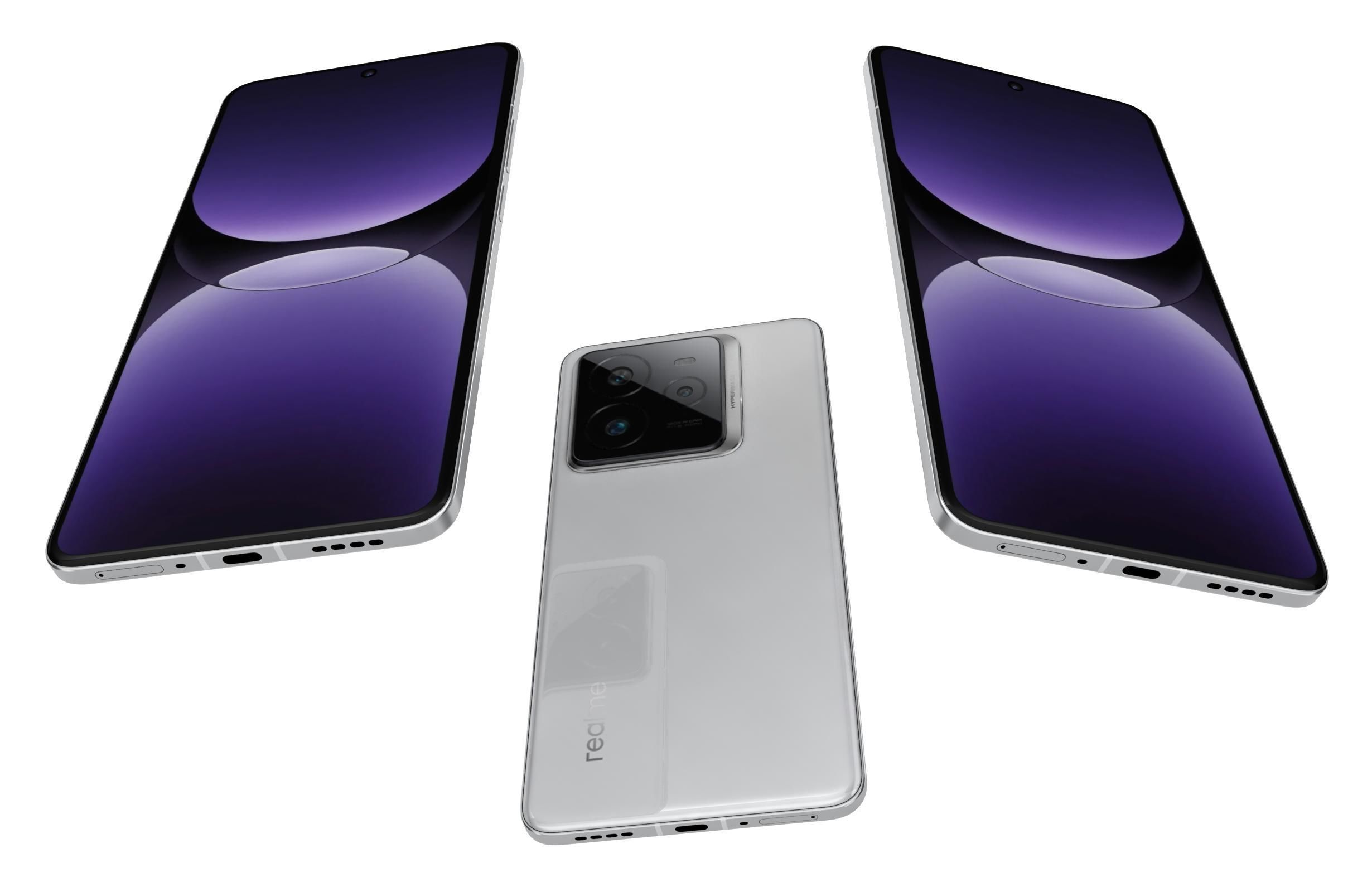 Realme GT7 Pro All Colors 3D model_13