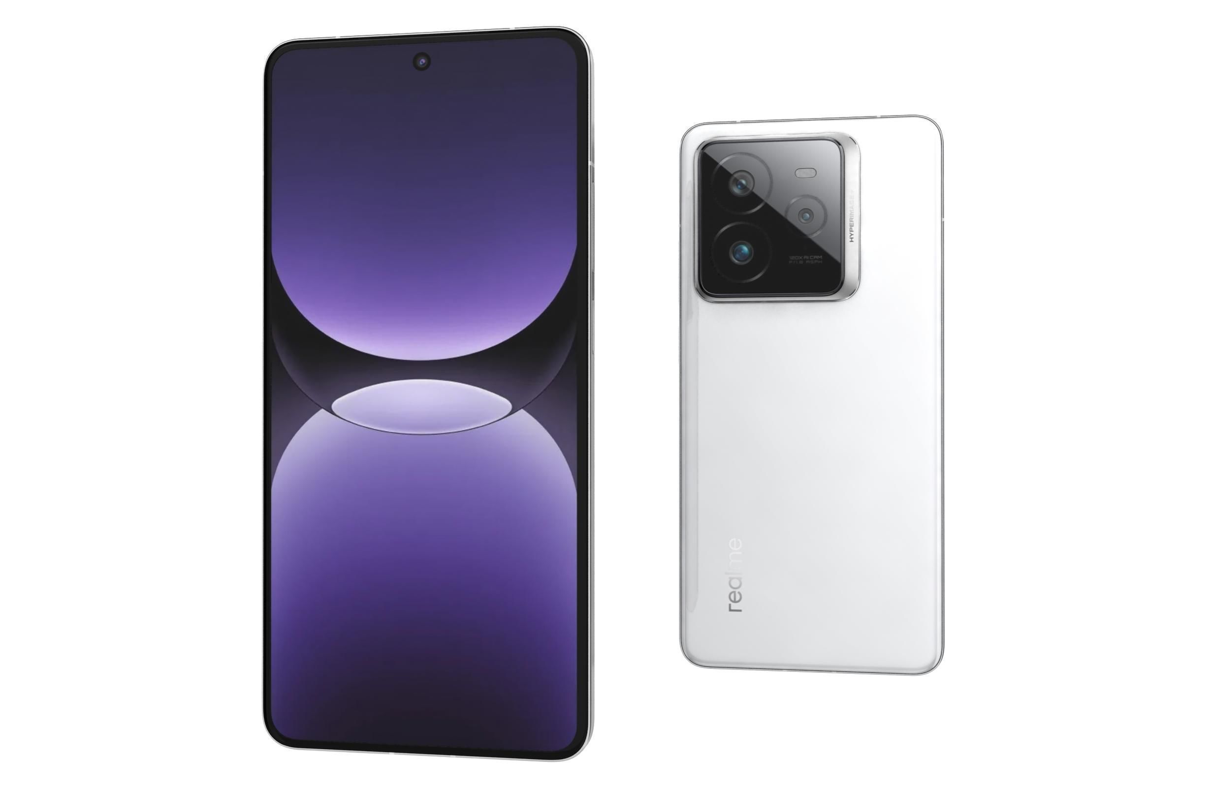 Realme GT7 Pro All Colors 3D model_17