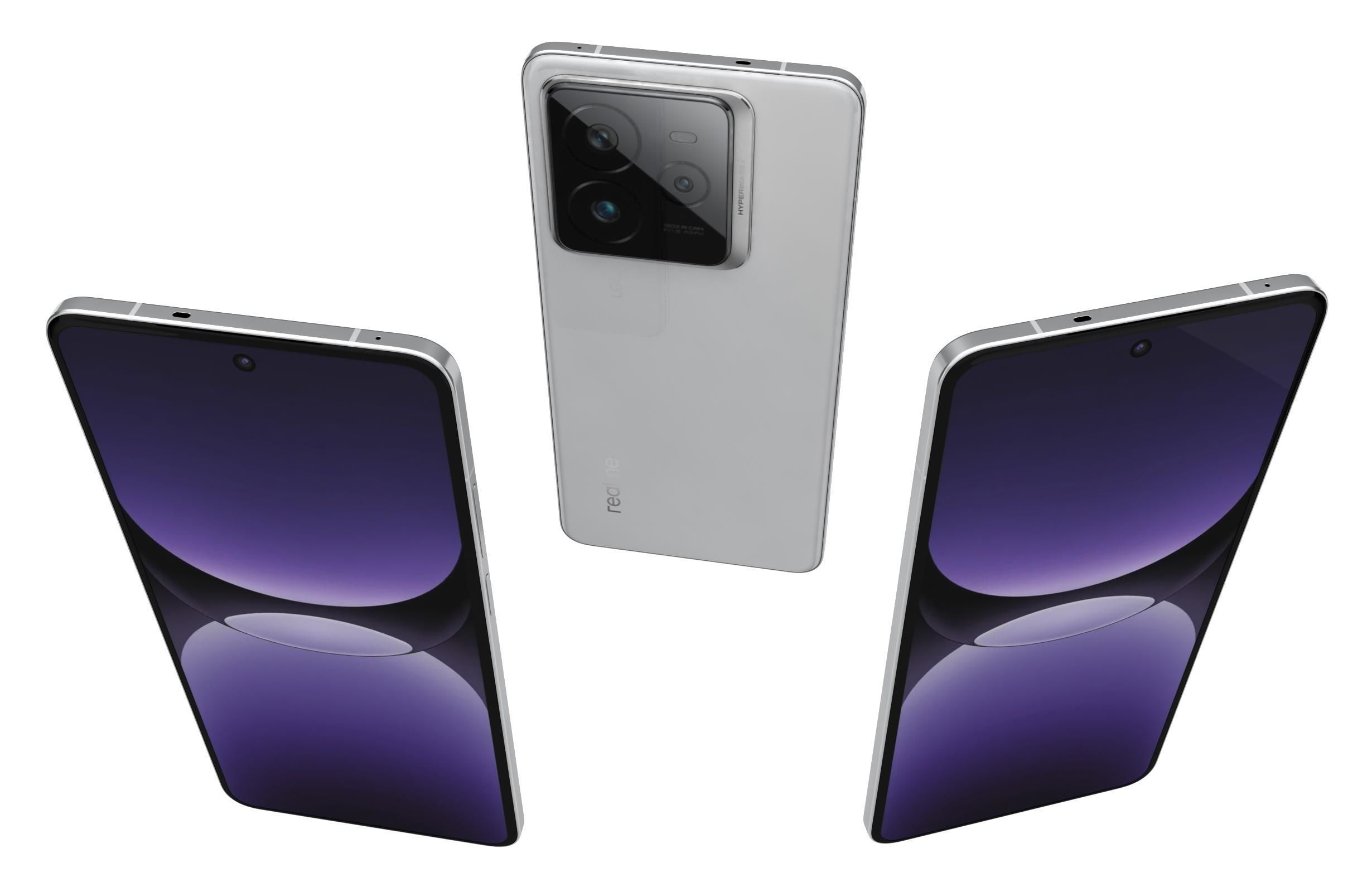 Realme GT7 Pro All Colors 3D model_12