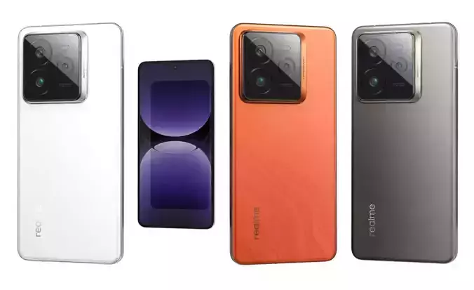 Realme GT7 Pro All Colors