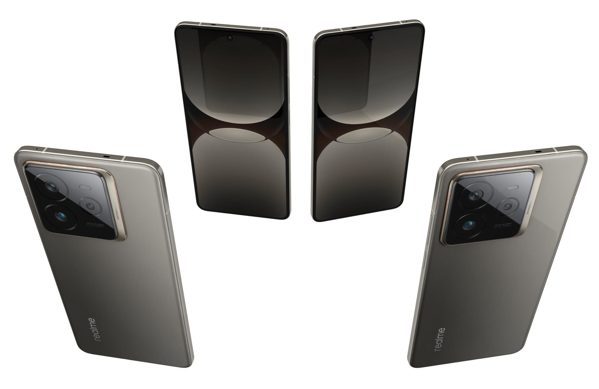 Realme GT7 Pro All Colors 3D model_25