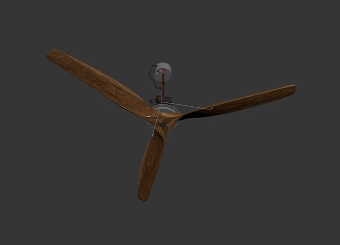 Modern Fan Free 3D print model