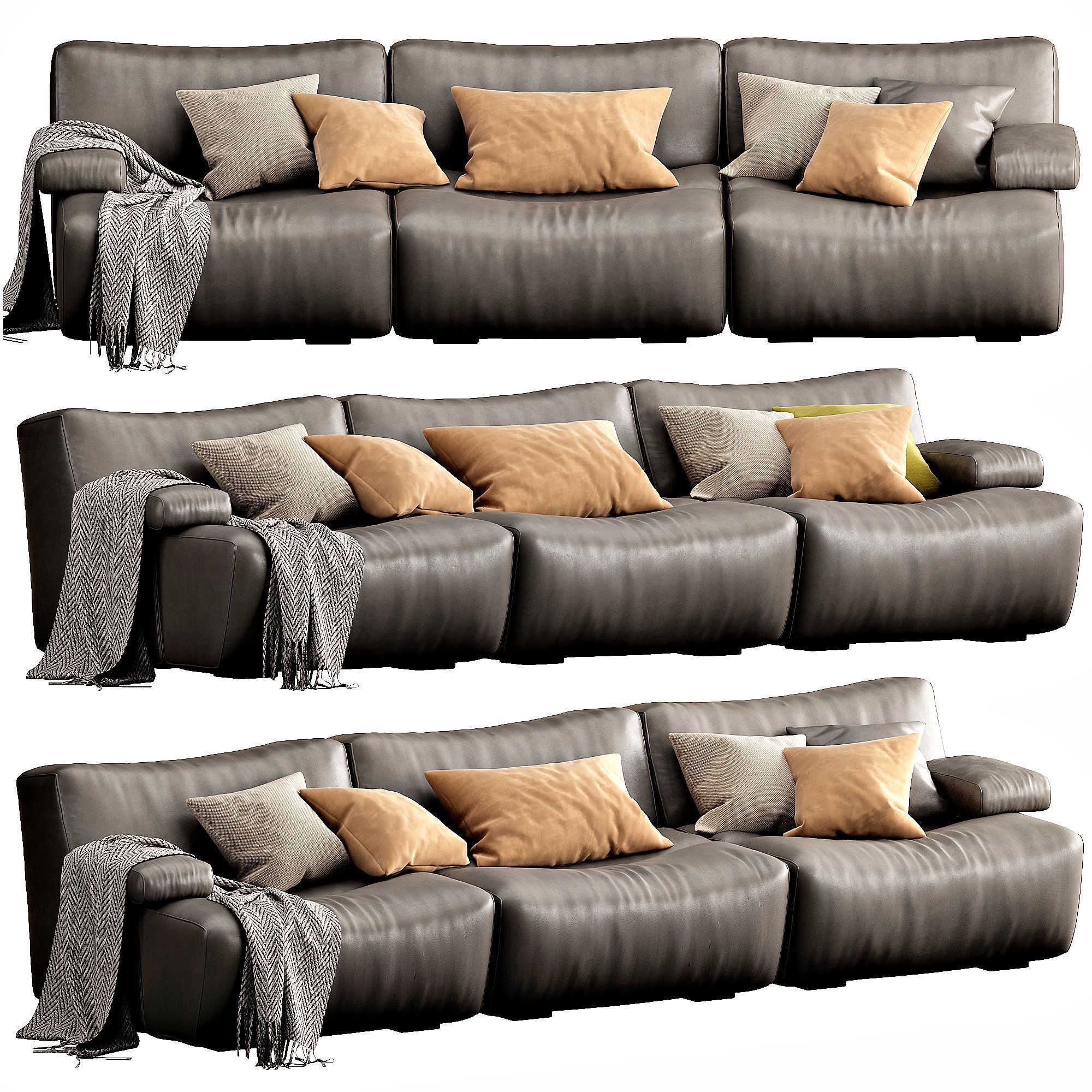 Ernest Sofa  3D model_3