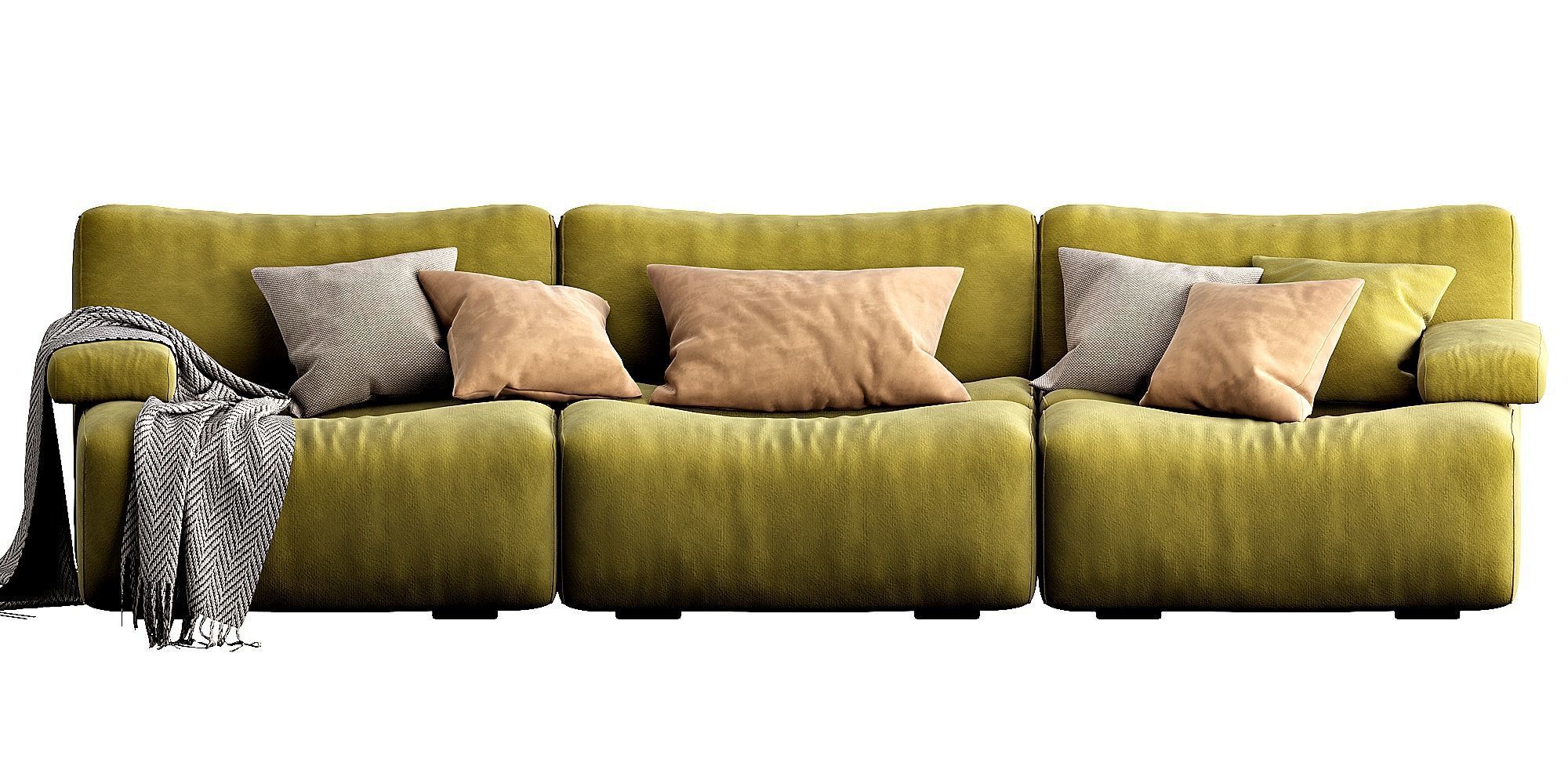 Ernest Sofa  3D model_11