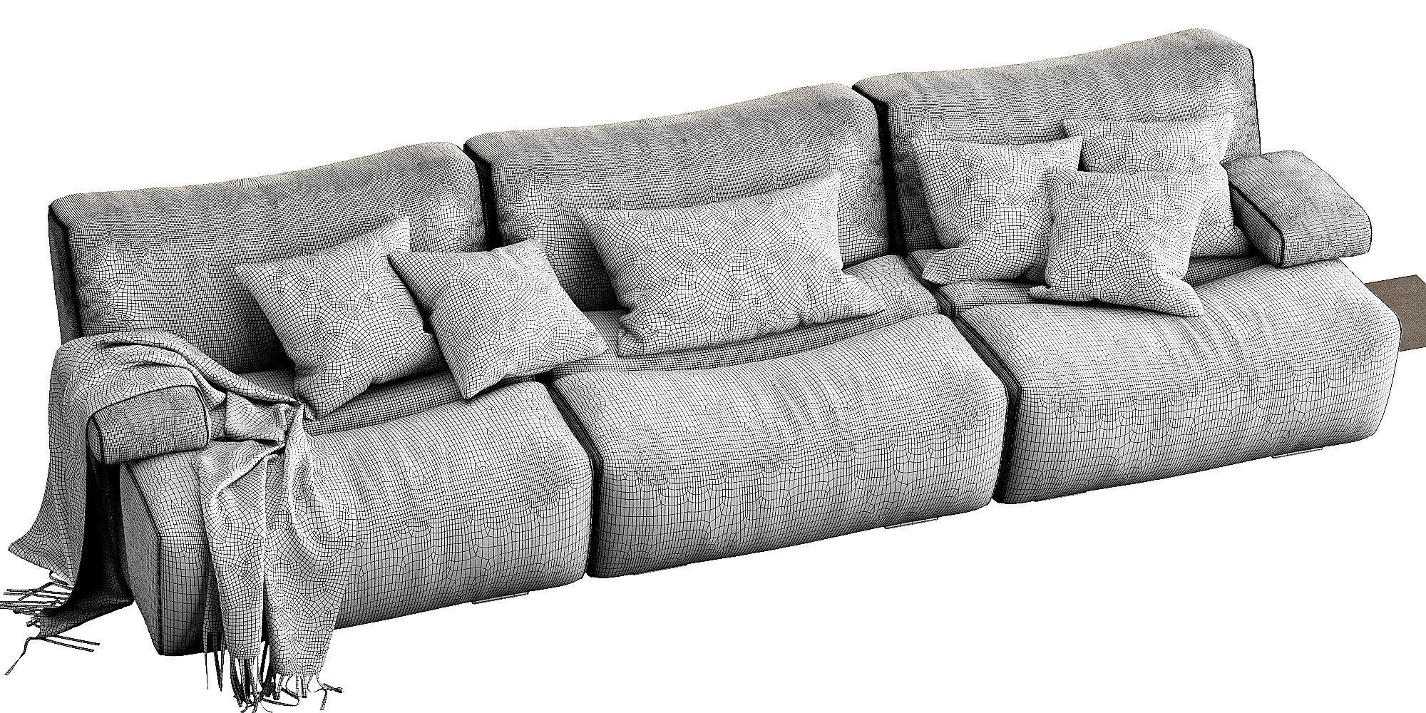 Ernest Sofa  3D model_14