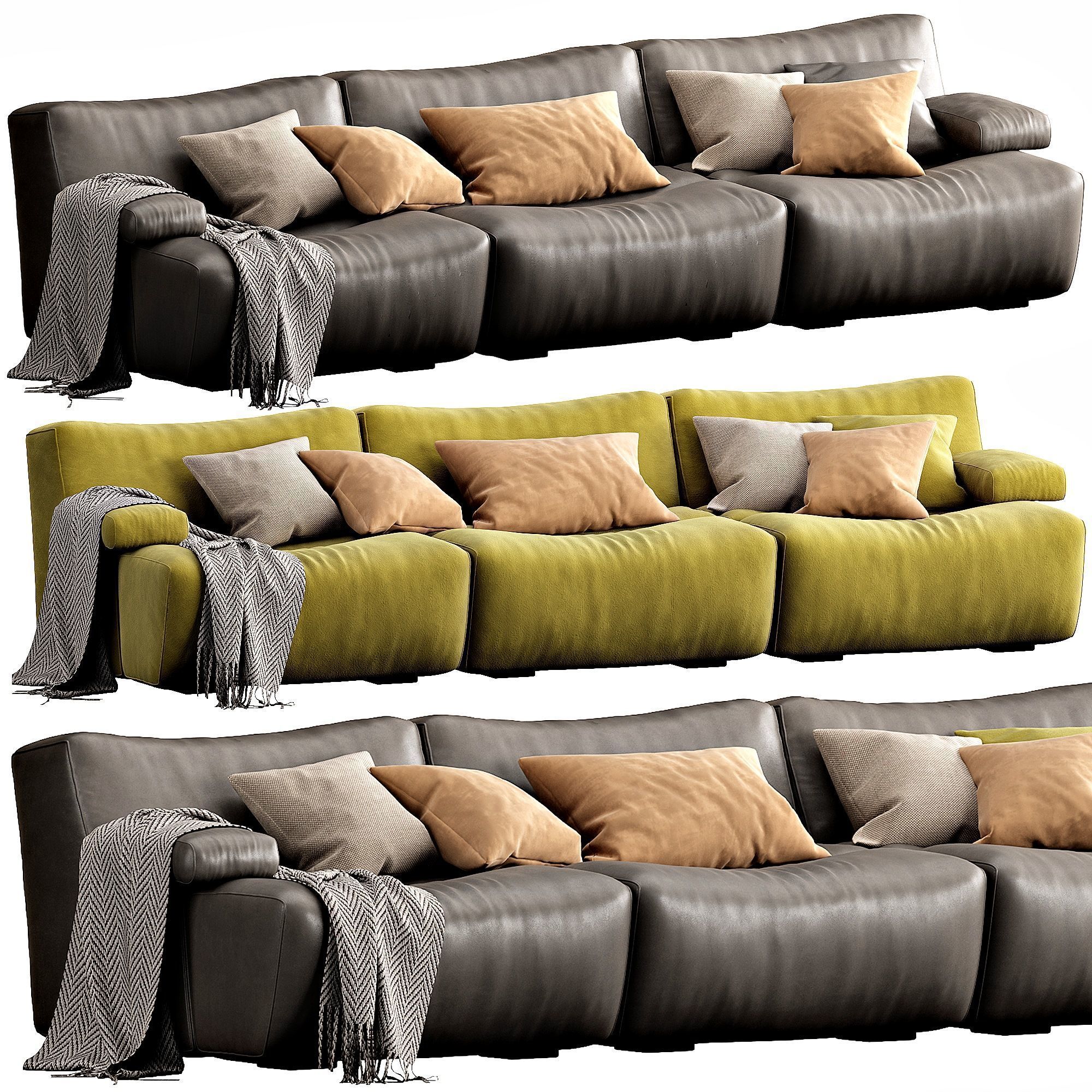 Ernest Sofa  3D model_6