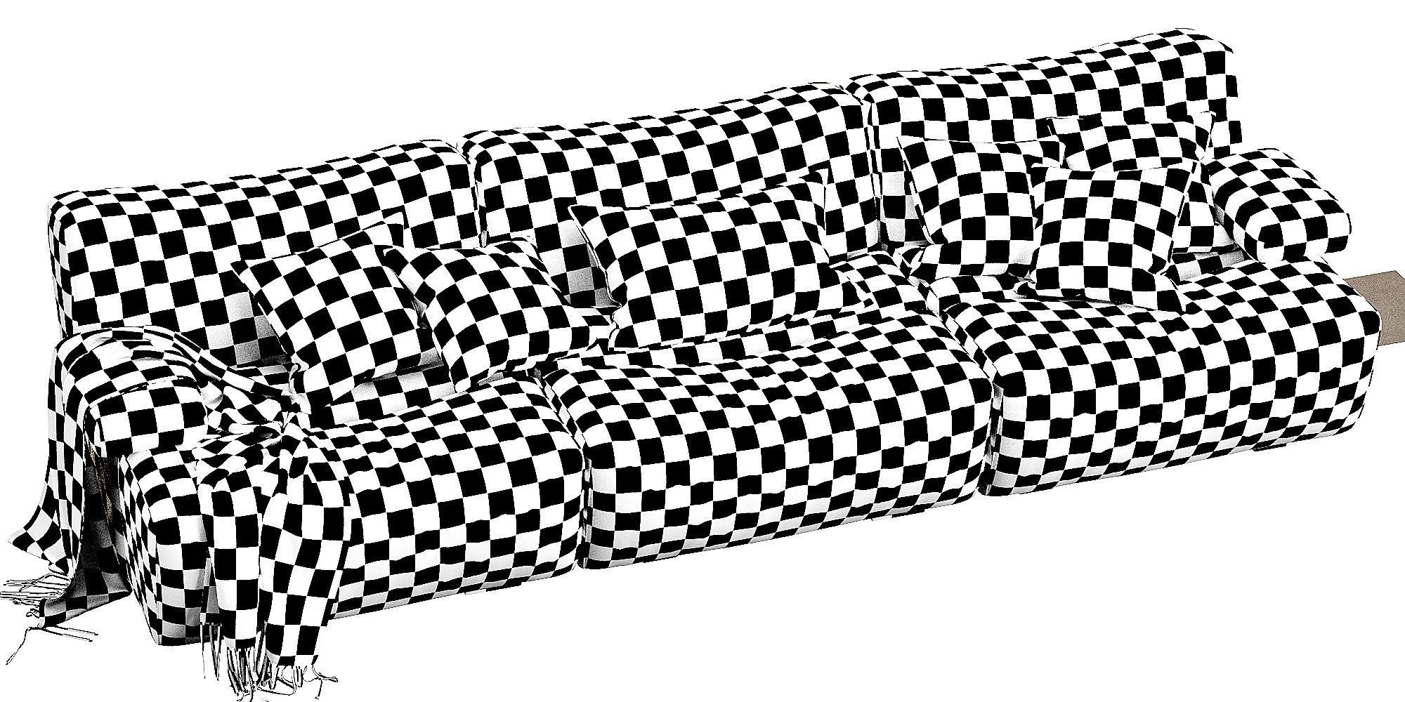 Ernest Sofa  3D model_13