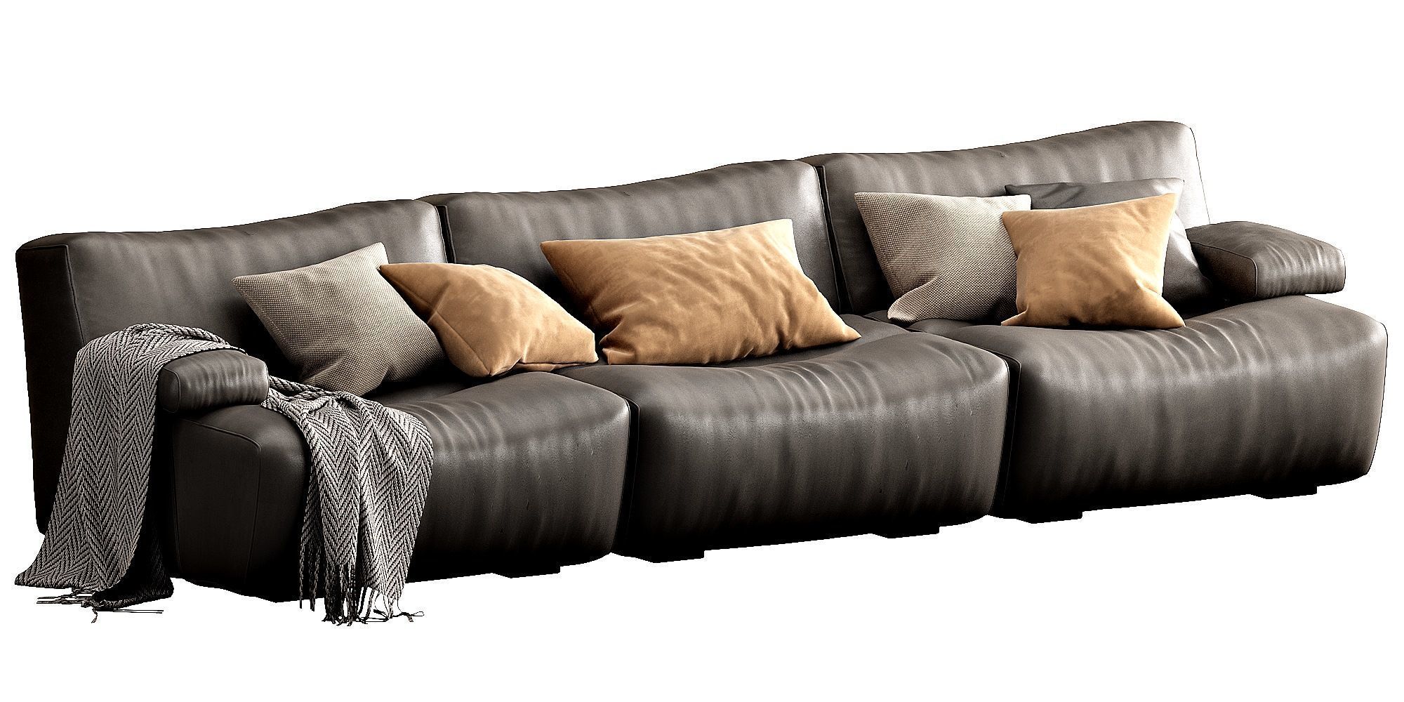 Ernest Sofa  3D model_7