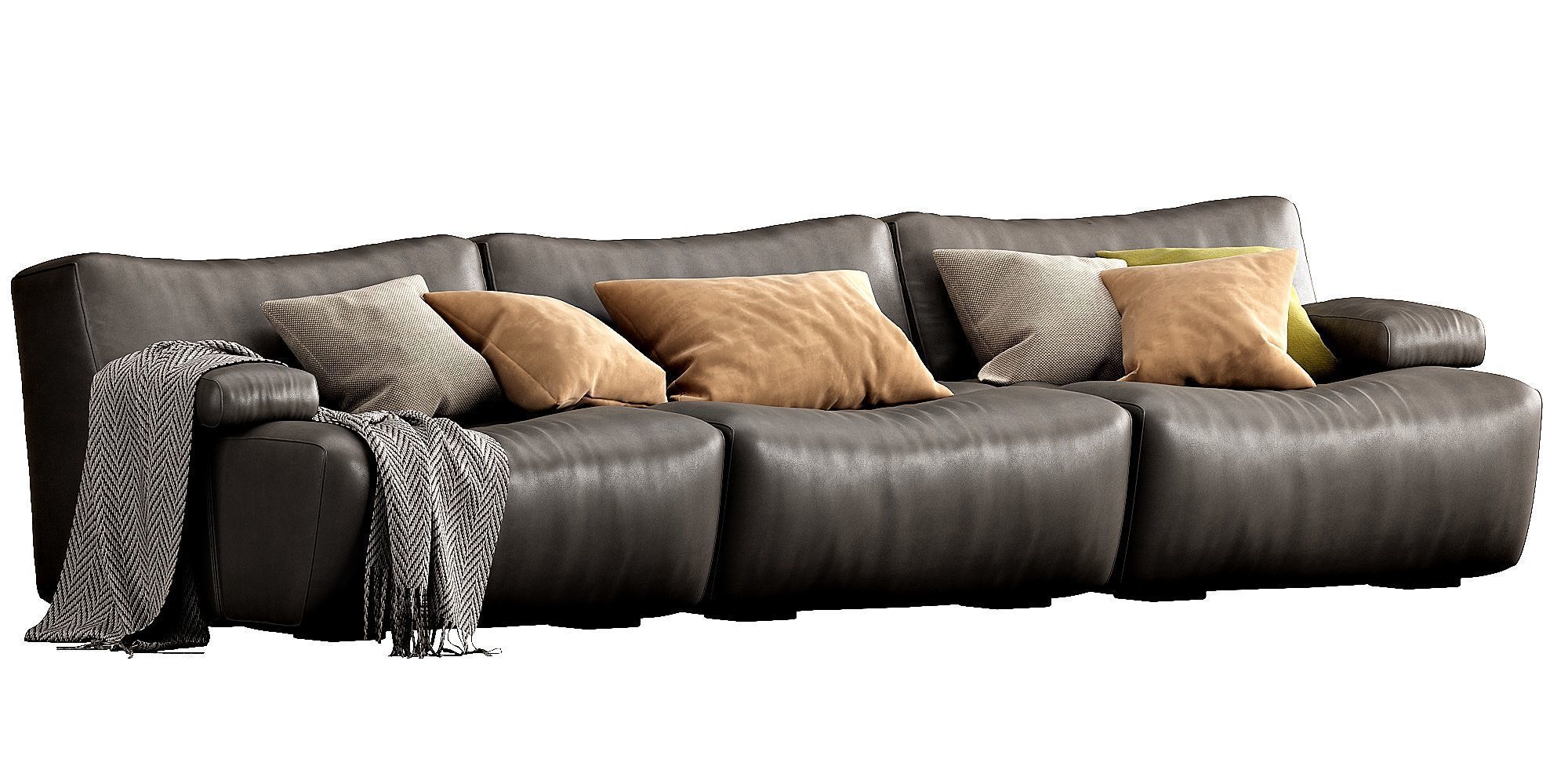 Ernest Sofa  3D model_10