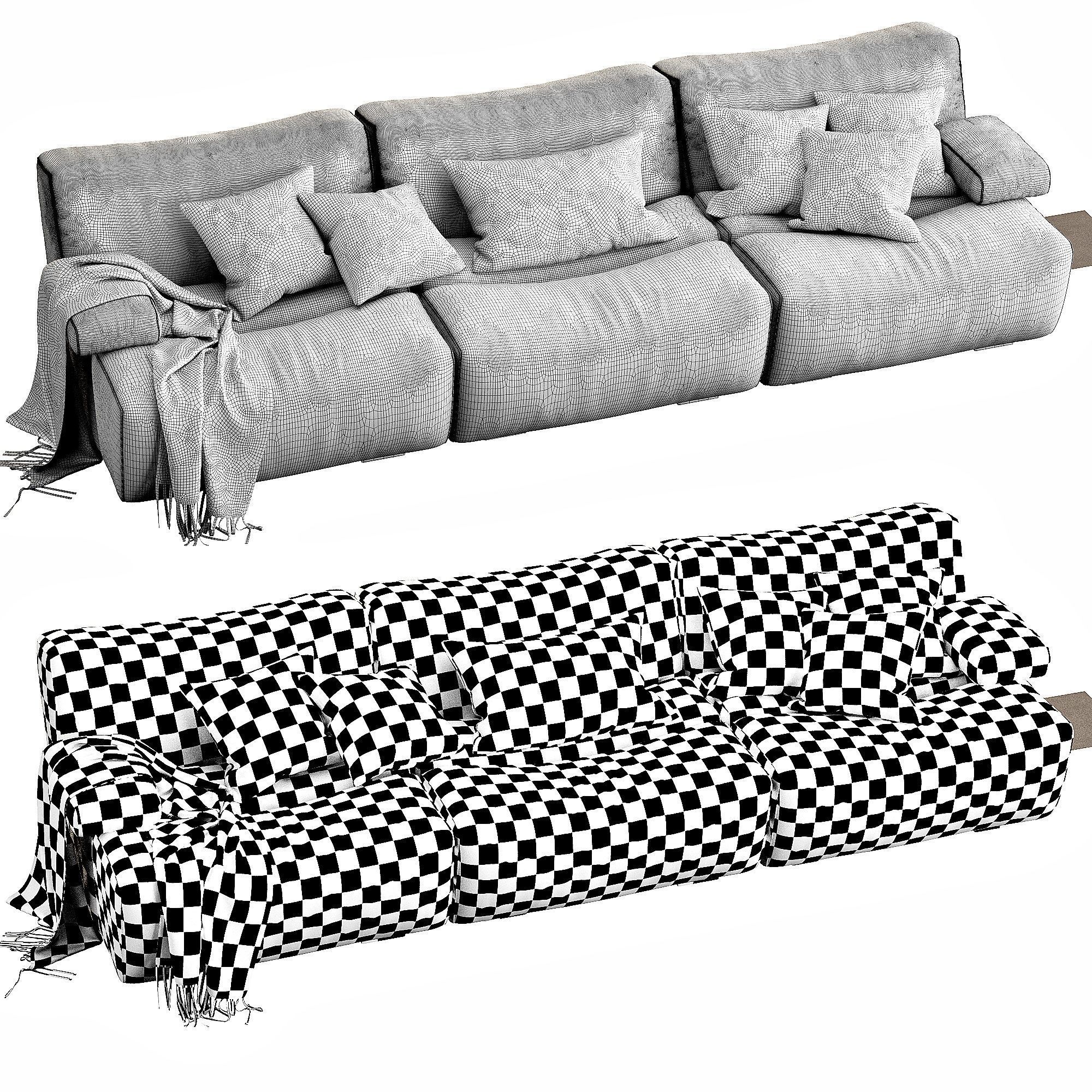 Ernest Sofa  3D model_5