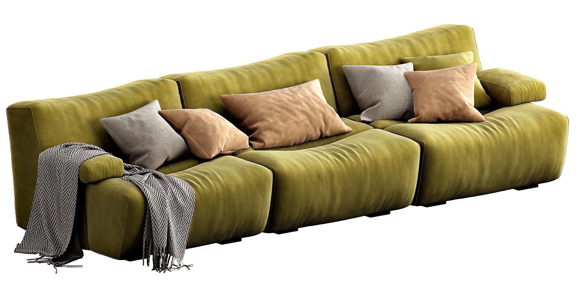 Ernest Sofa  3D model_12