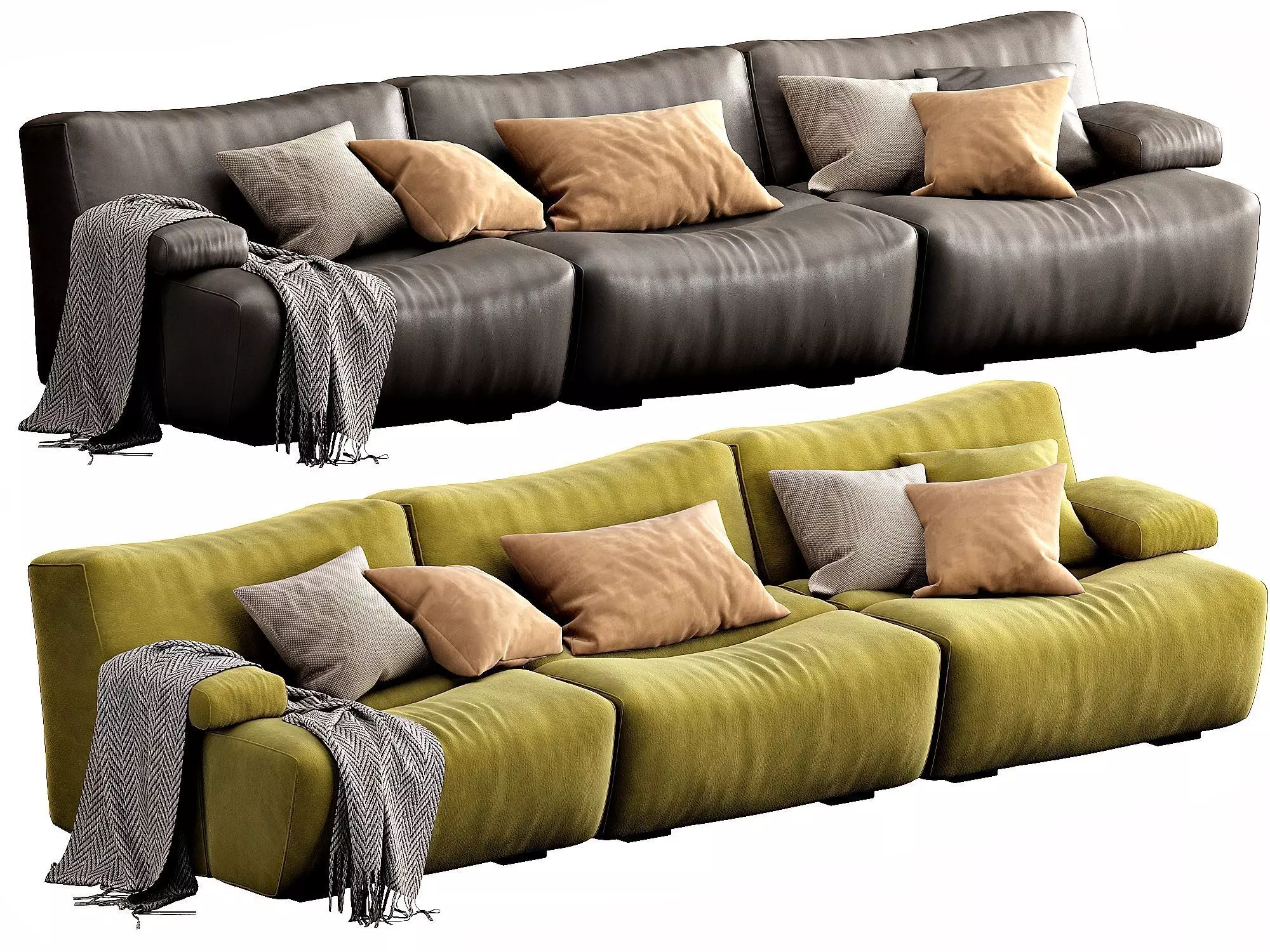Ernest Sofa  3D model_0