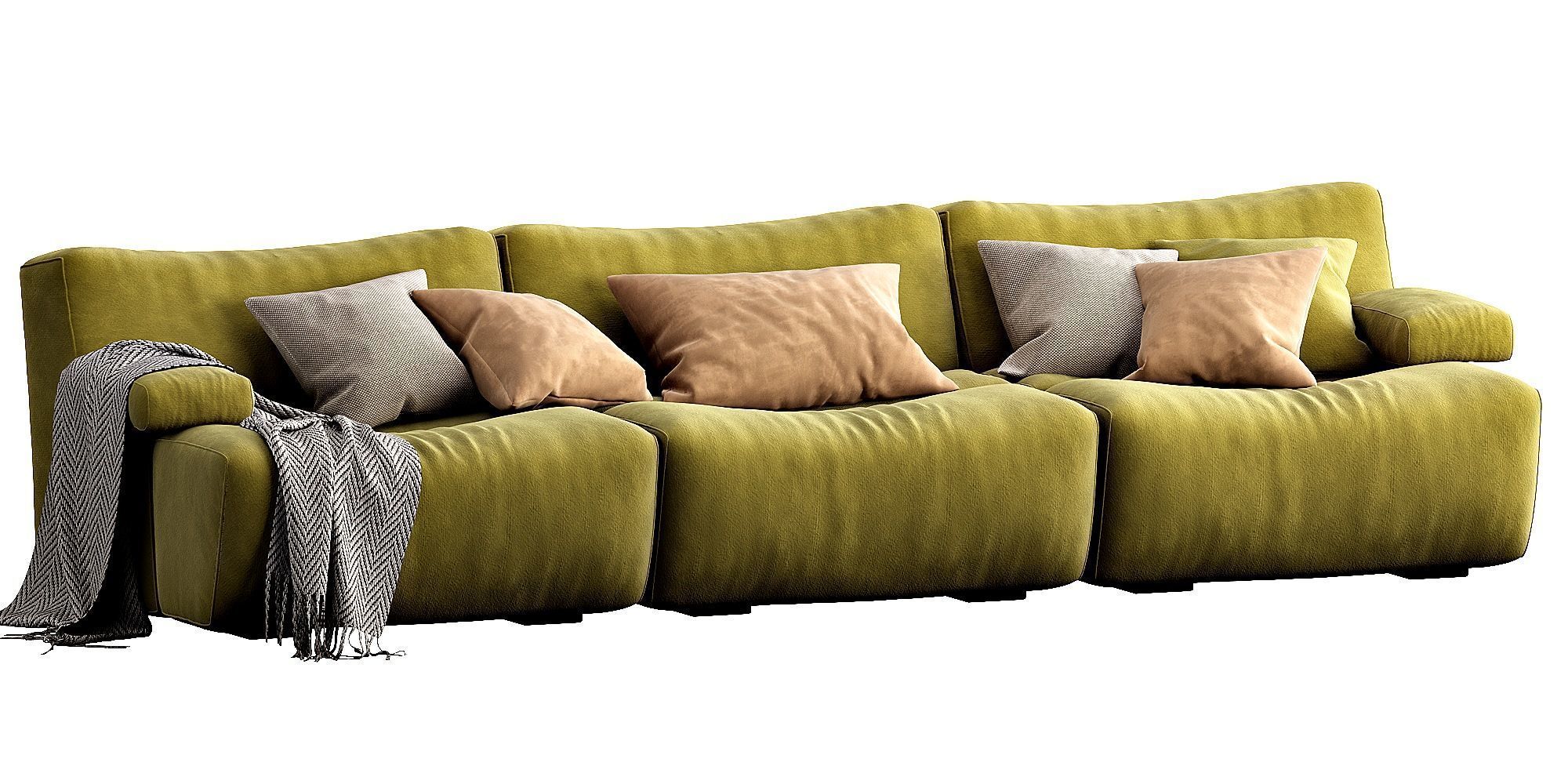Ernest Sofa  3D model_9
