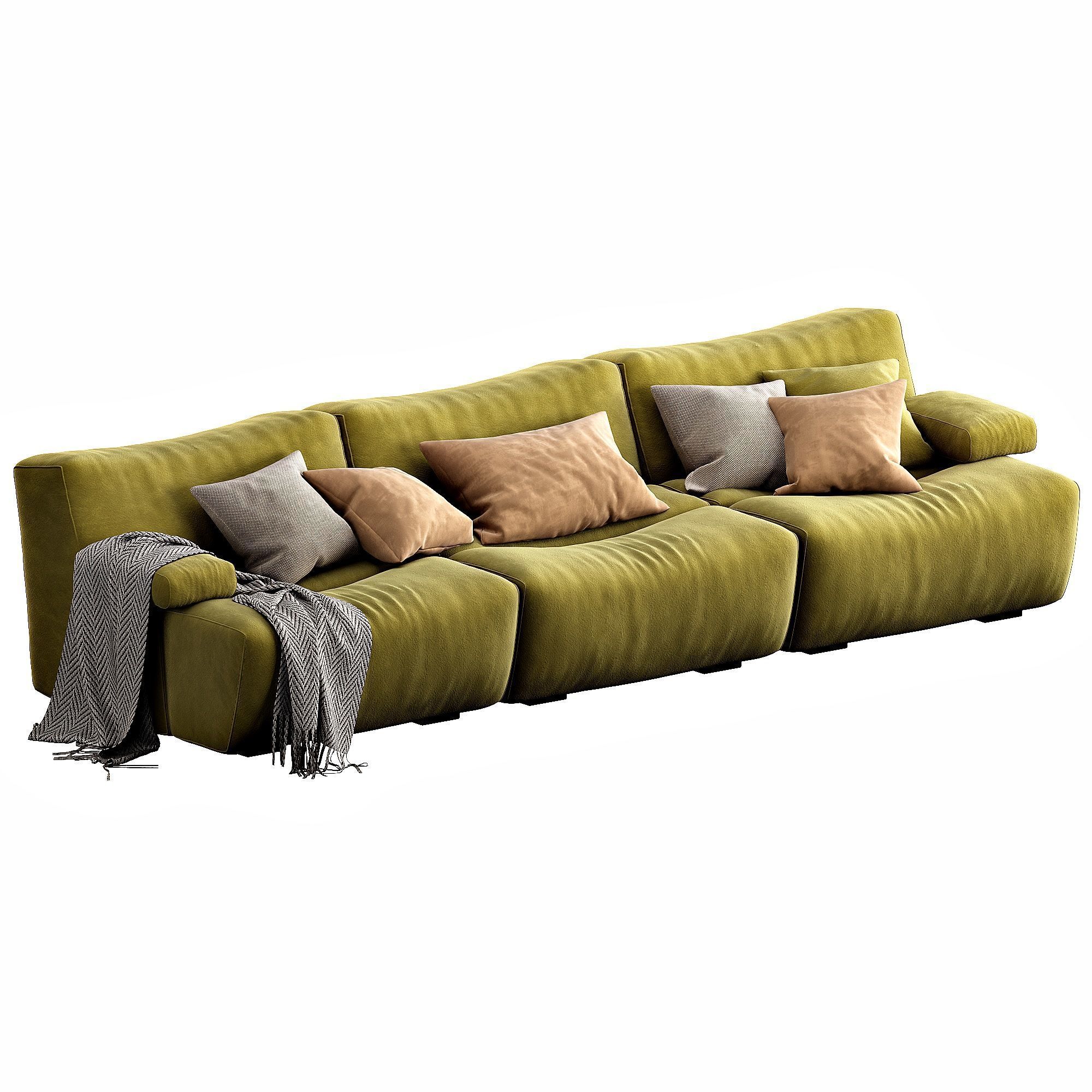 Ernest Sofa  3D model_1