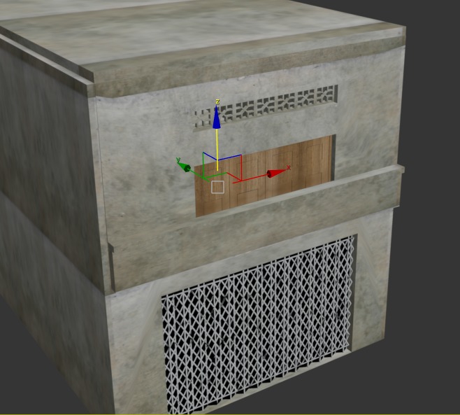 Old Theme house  Free 3D print model_1