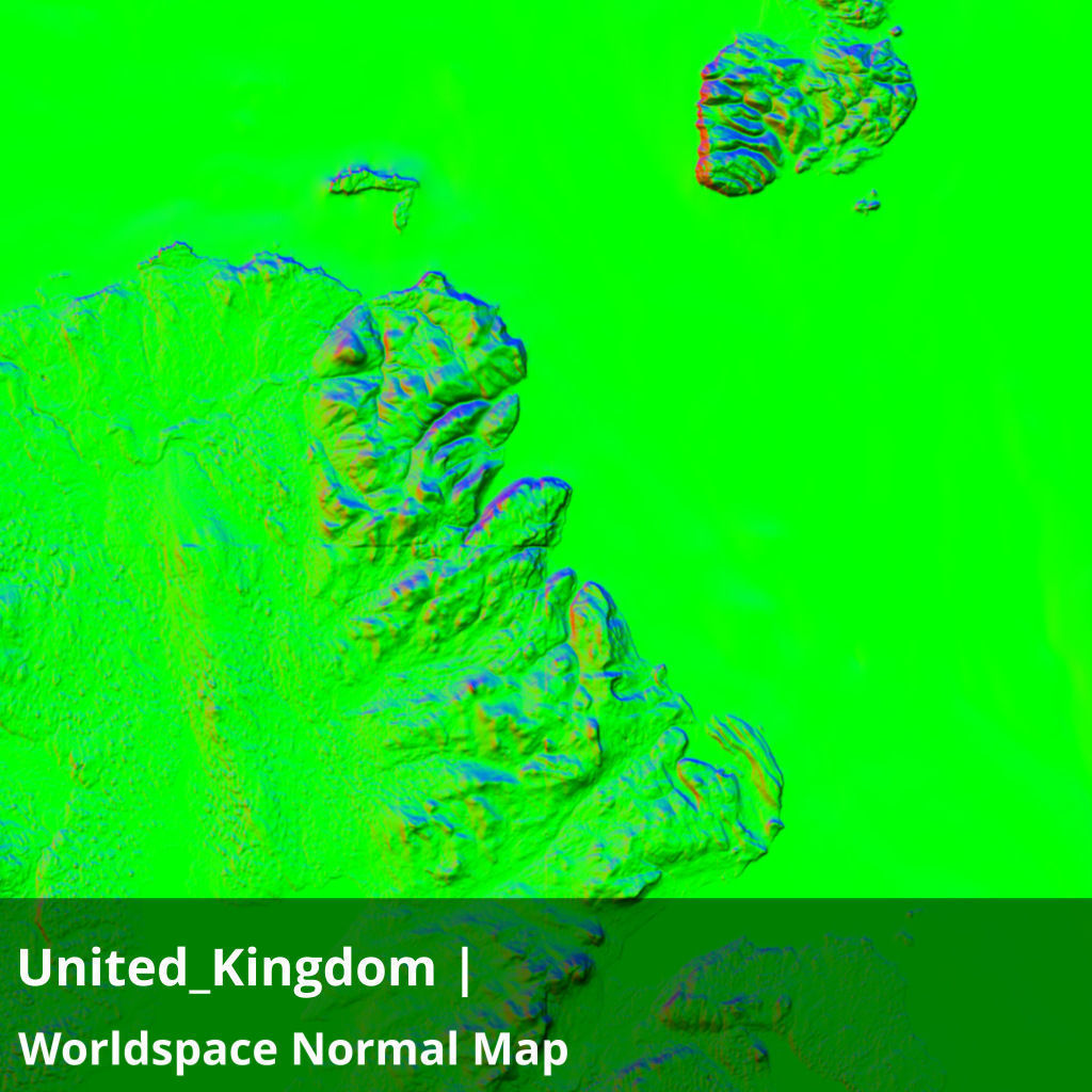 United Kingdom  27k High resolution Maps and masks Texture_16