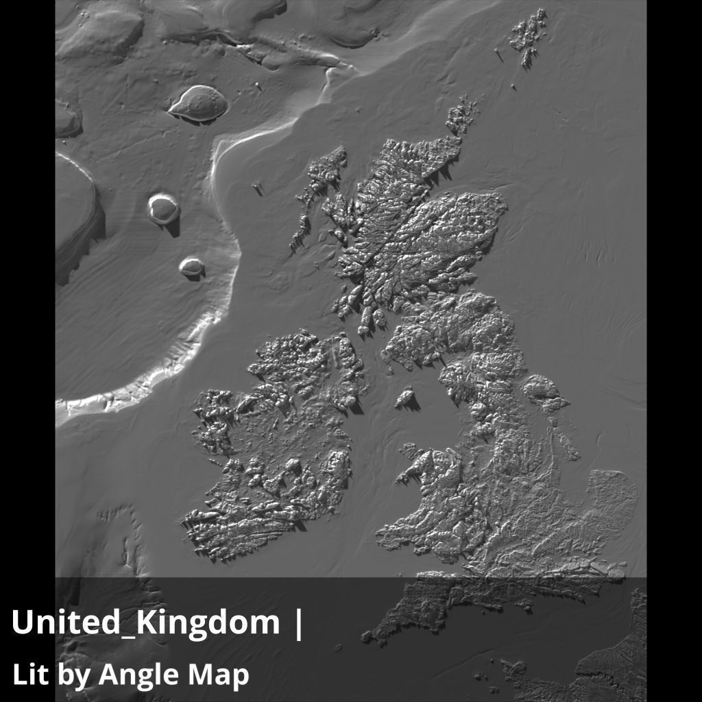 United Kingdom  27k High resolution Maps and masks Texture_3