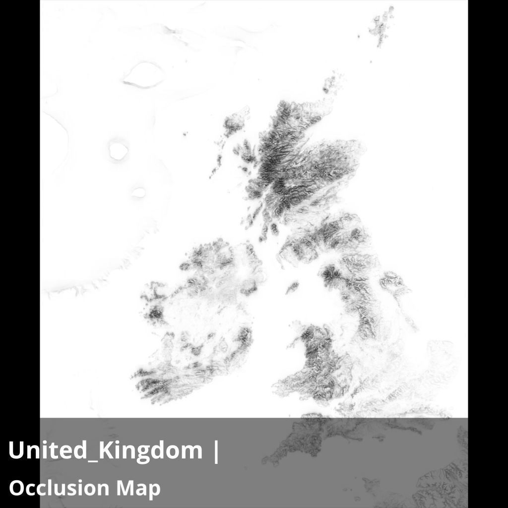 United Kingdom  27k High resolution Maps and masks Texture_4