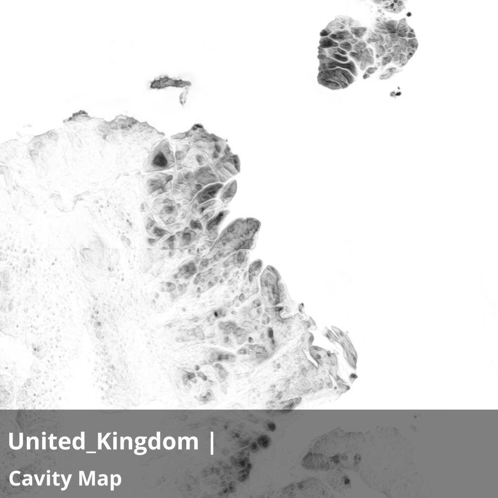 United Kingdom  27k High resolution Maps and masks Texture_14