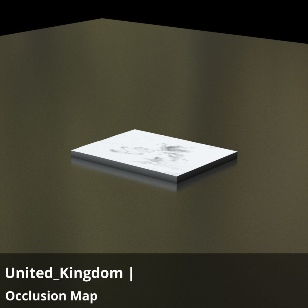 United Kingdom  27k High resolution Maps and masks Texture_19