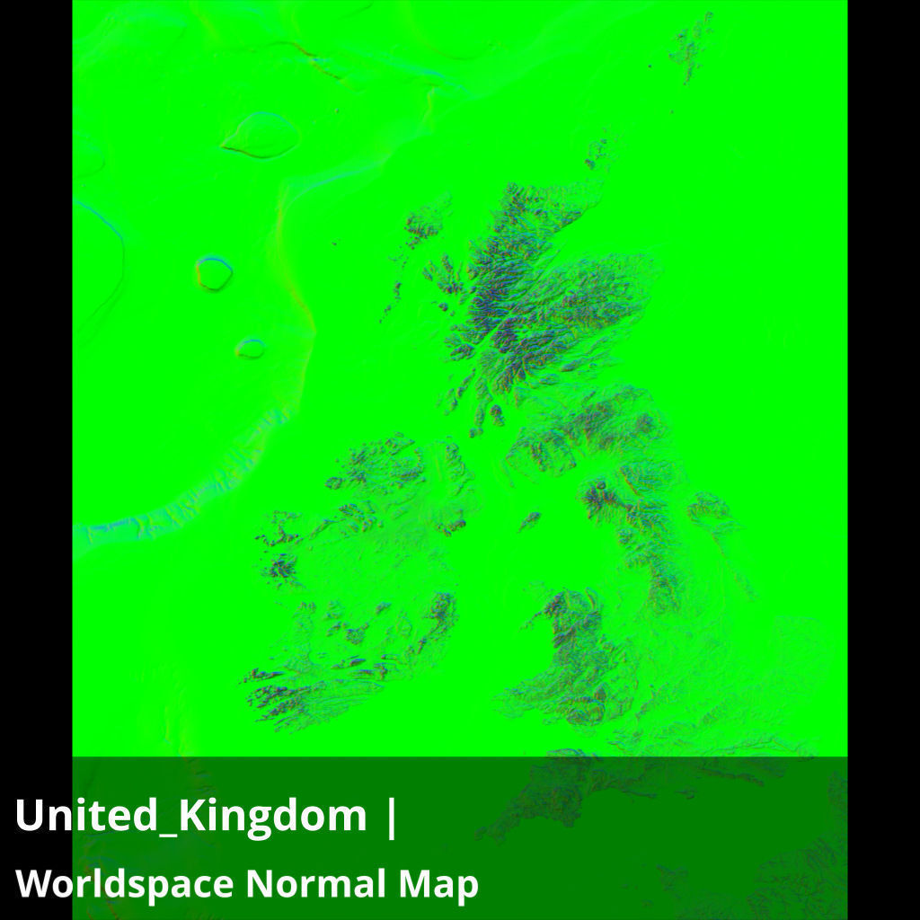 United Kingdom  27k High resolution Maps and masks Texture_2