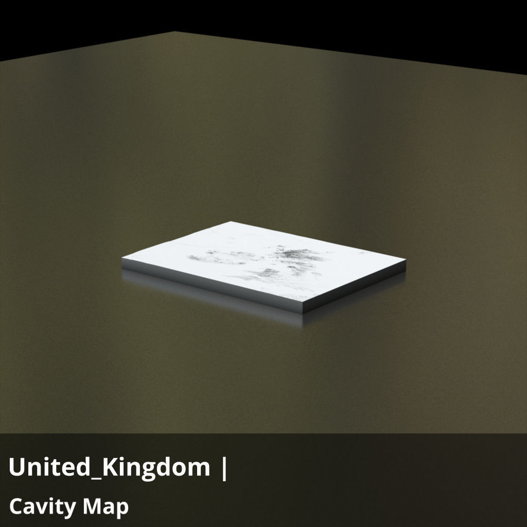 United Kingdom  27k High resolution Maps and masks Texture_13